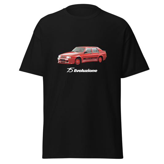 T-shirt Alfa Romeo 75 turbo - S