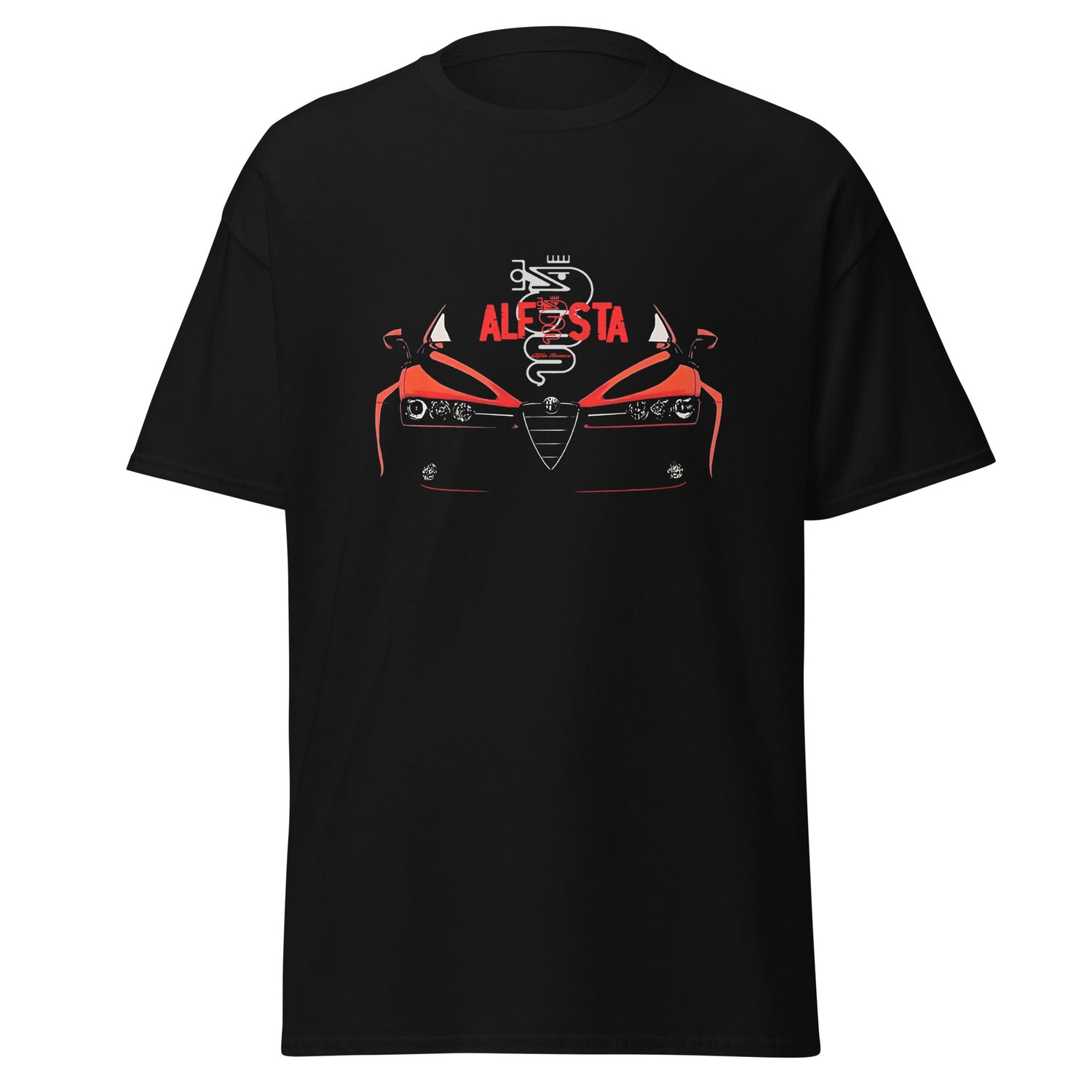 T-shirt Alfa Romeo 159 red - S