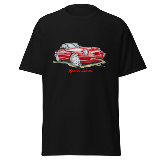 T-shirt Alfa Romeo Spider Duetto