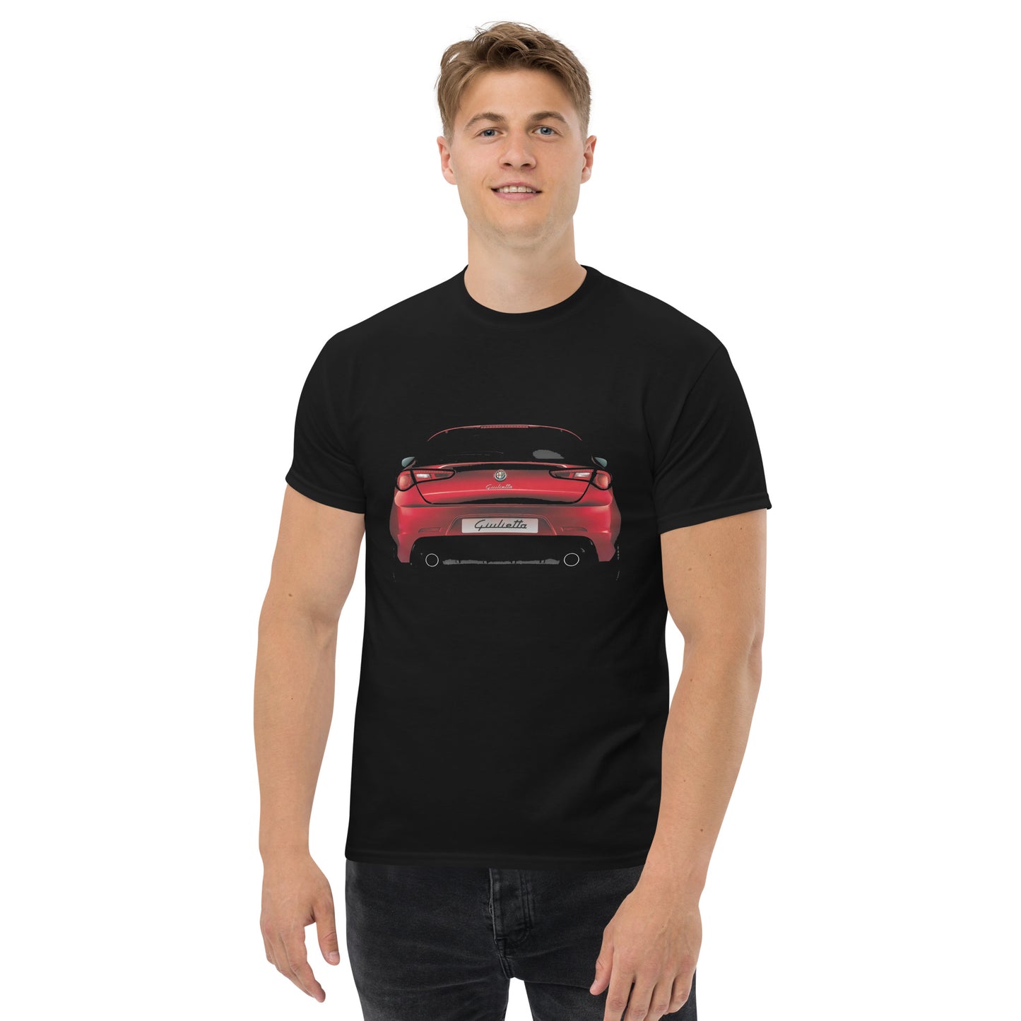 T-shirt Alfa Romeo Giulietta - maglietta