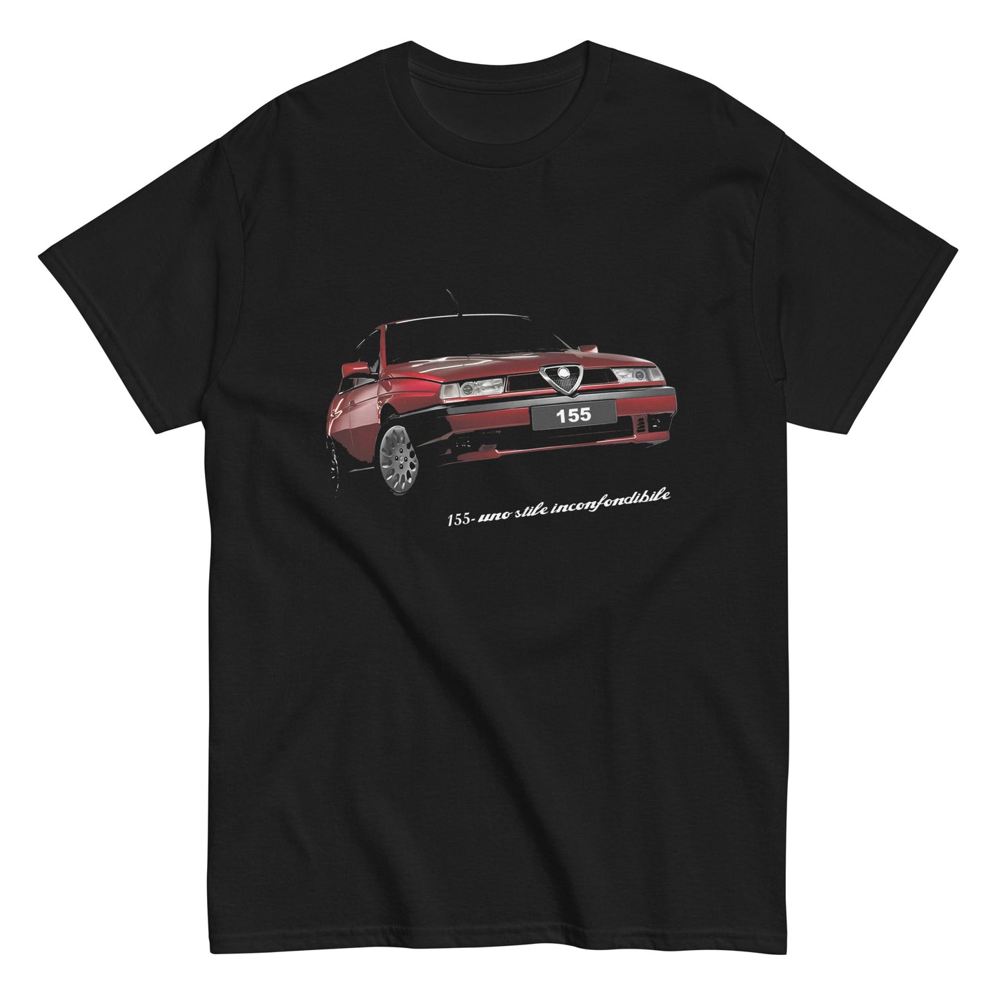 T-shirt Alfa Romeo 155 black - maglietta