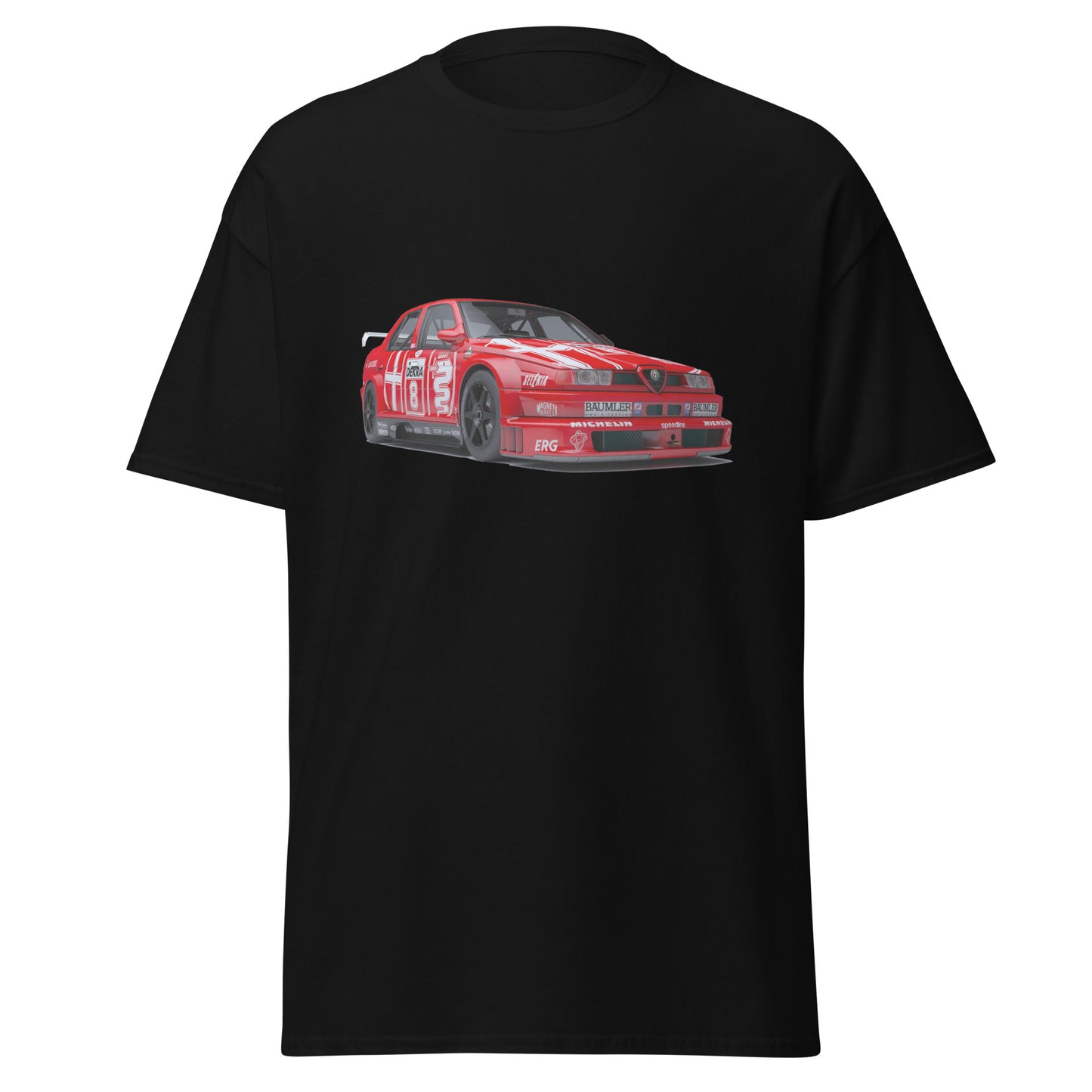 T-shirt Alfa Romeo 155 v6 dtm - maglietta