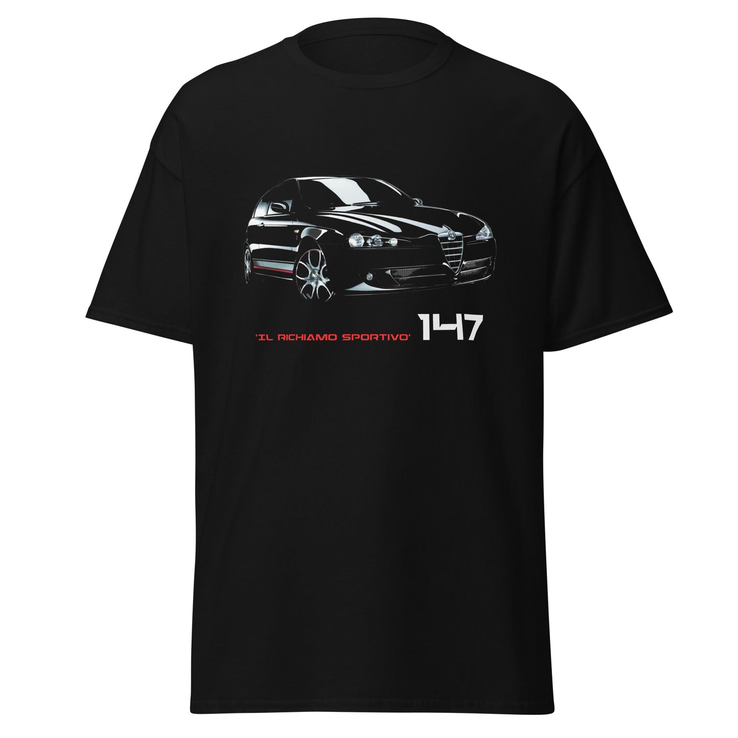 T-Shirt Alfa Romeo 147 - maglietta