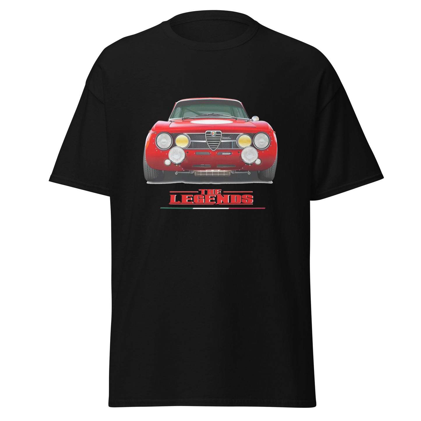 T-shirt Alfa Romeo Giulia Gta historic car vintage - maglietta