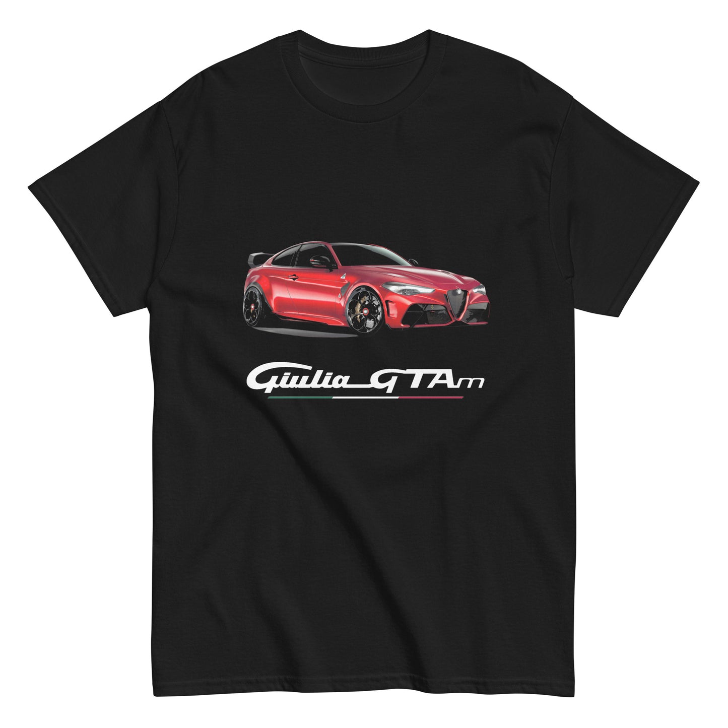 T-shirt Alfa Romeo Giulia GTAM - maglietta