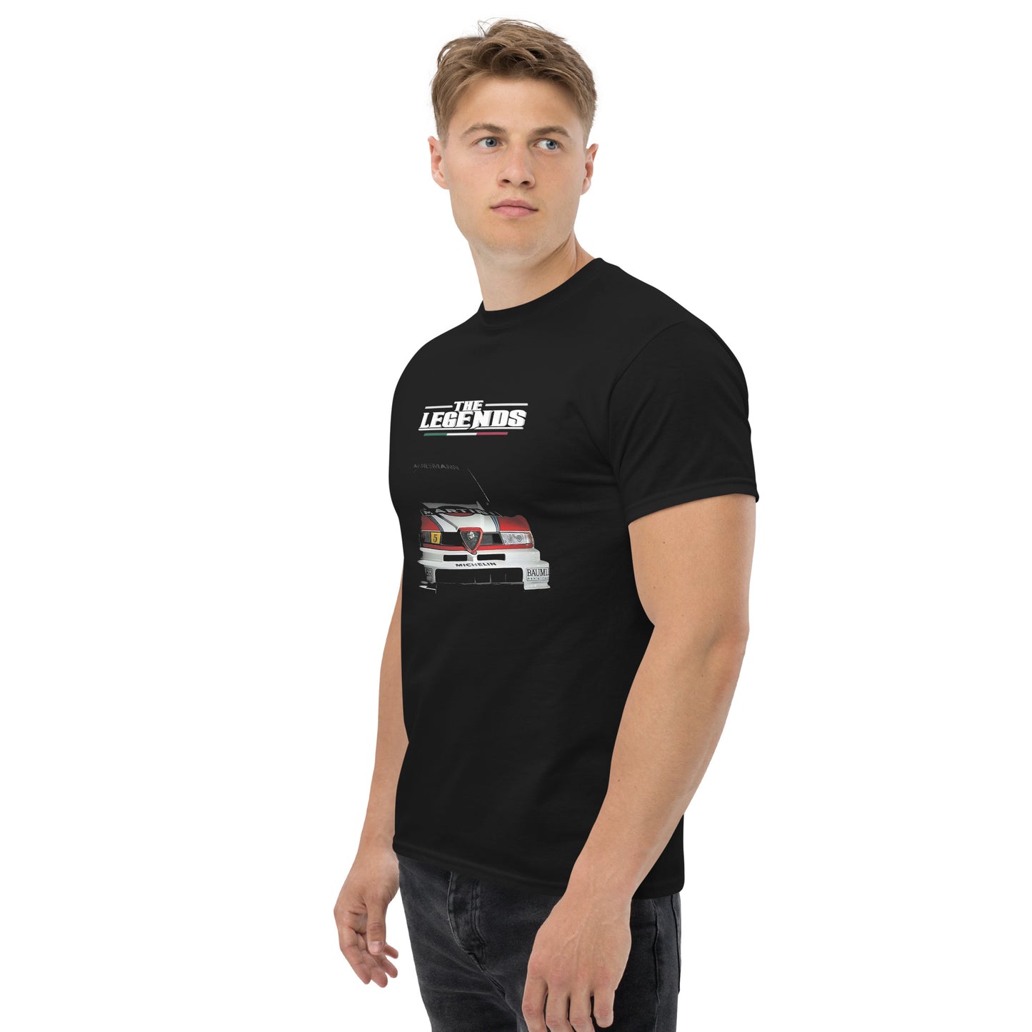 T-shirt Alfa Romeo 155 v6 Tdm