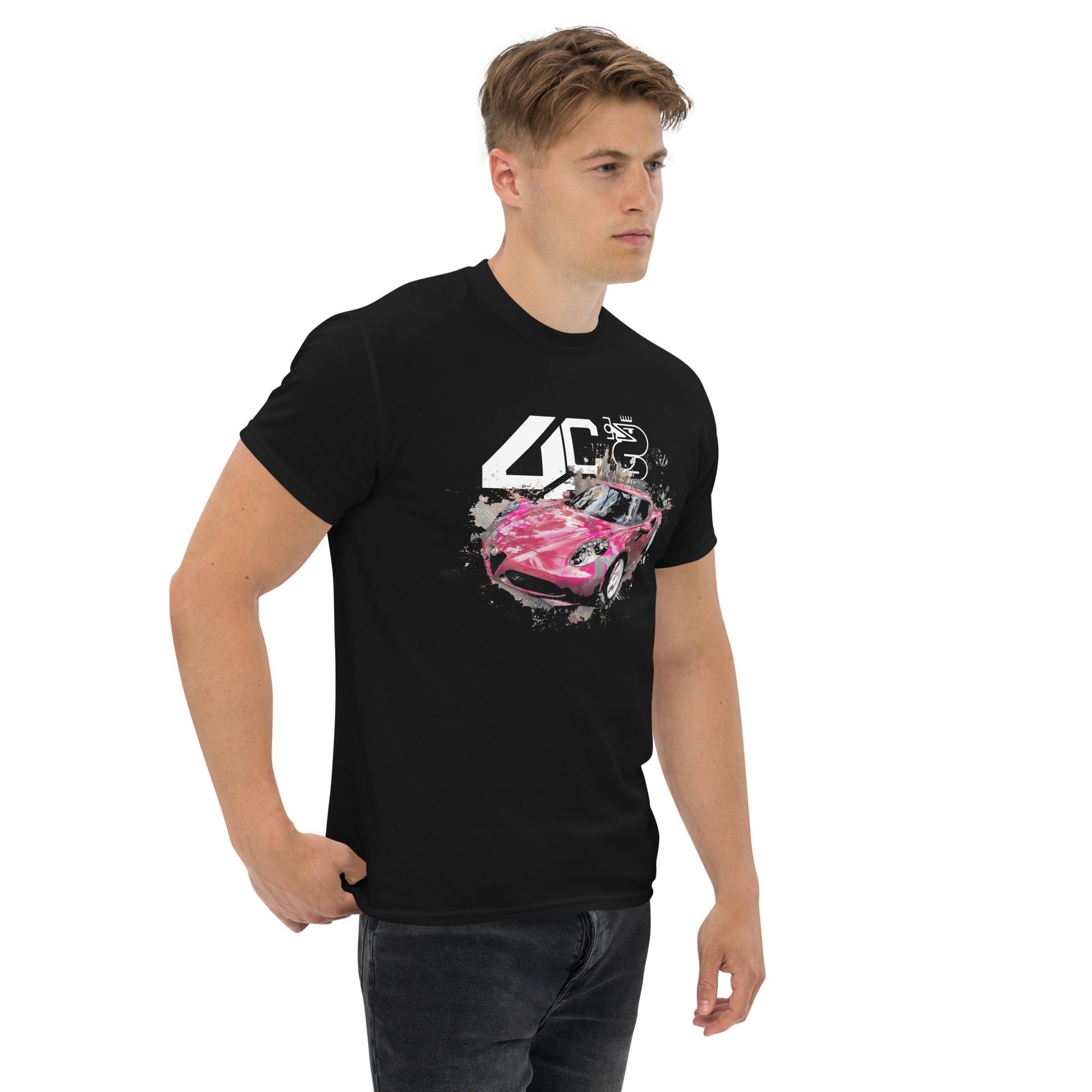 T-shirt Alfa Romeo 4c