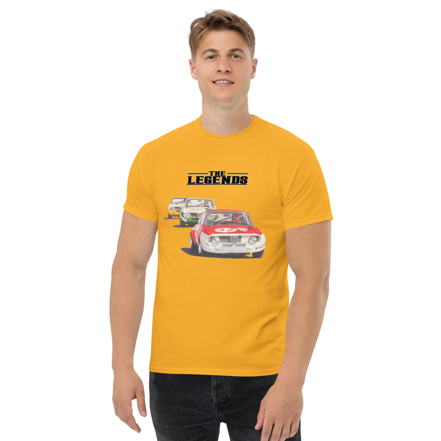 Alfa Romeo Giulia Gt autodelta t-shirt