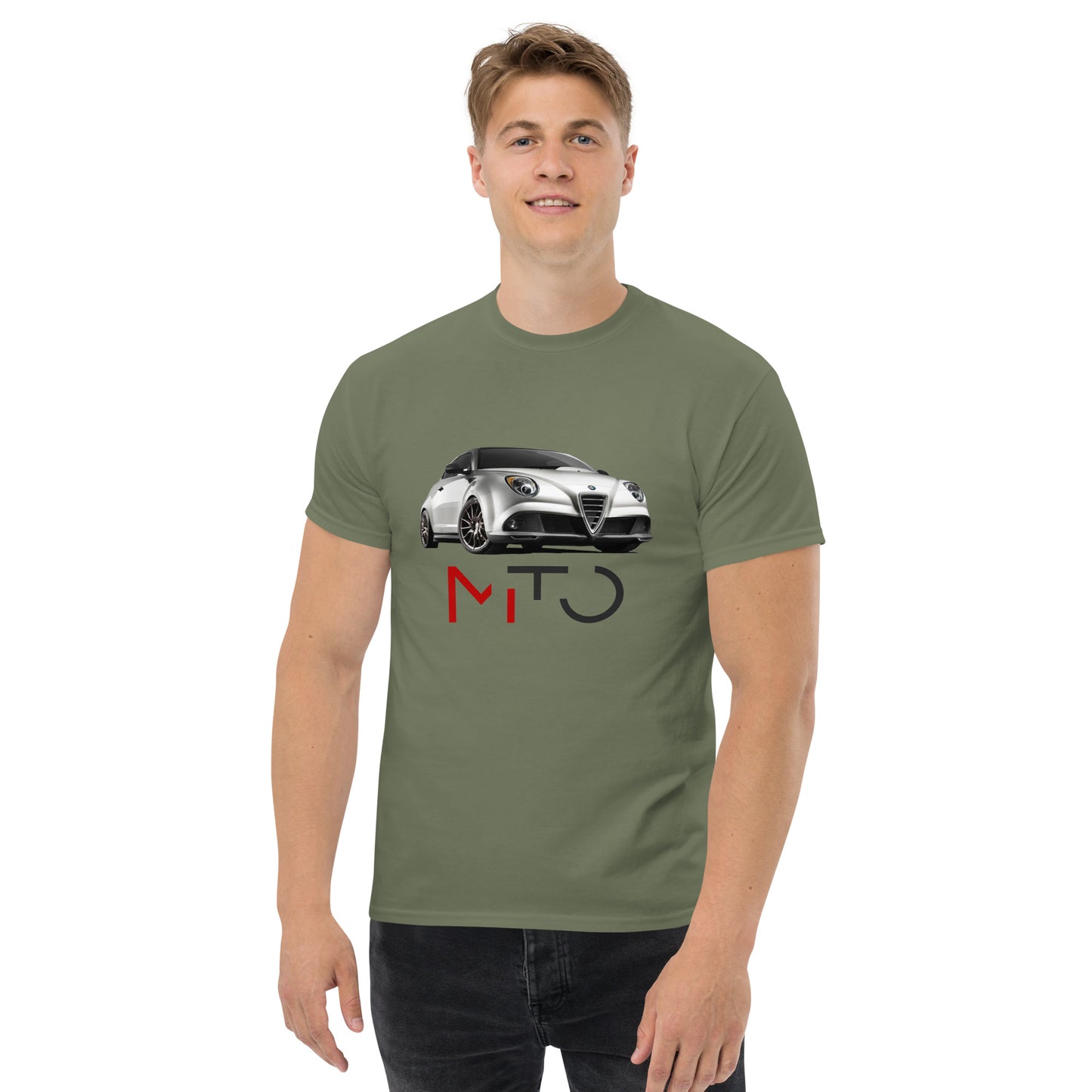 T-shirt Alfa Romeo Mito Quadrifoglio