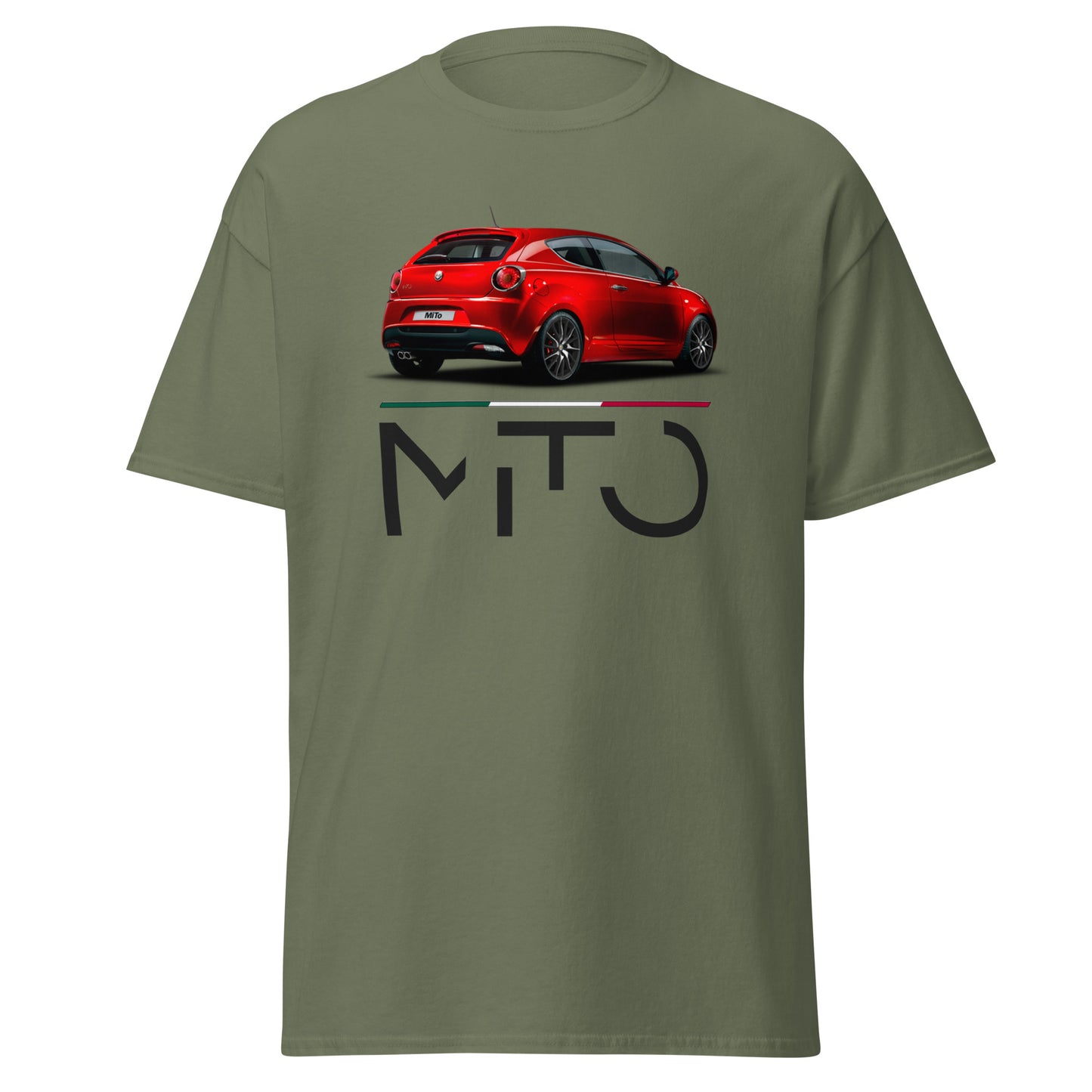 Camiseta Alfa Romeo Mito