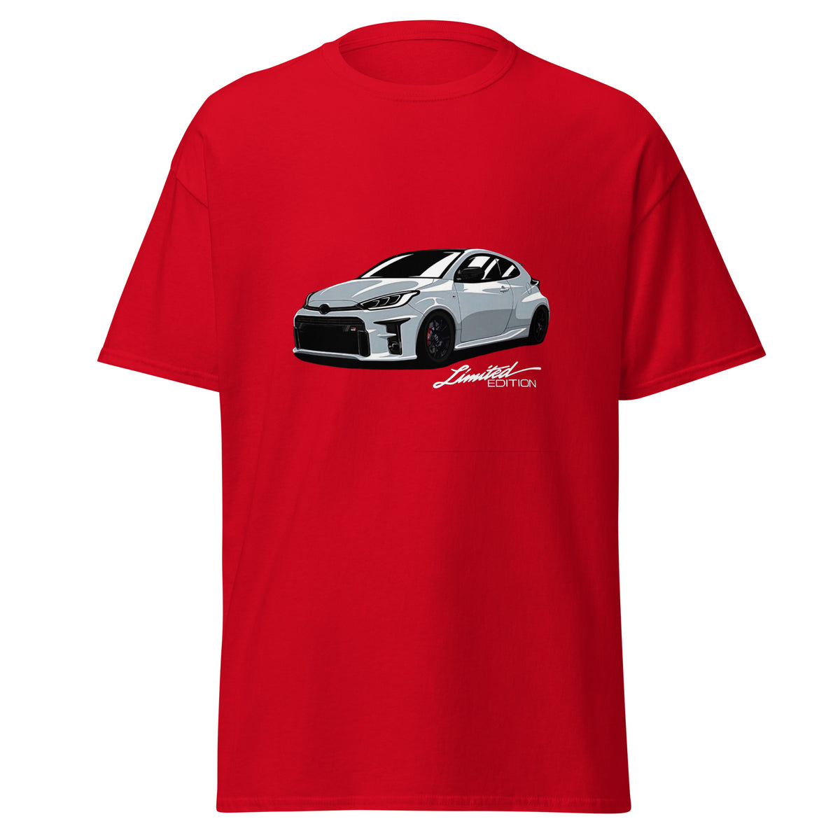 unisex-classic-tee-red-front-687cb701a423f - Alfista Shop