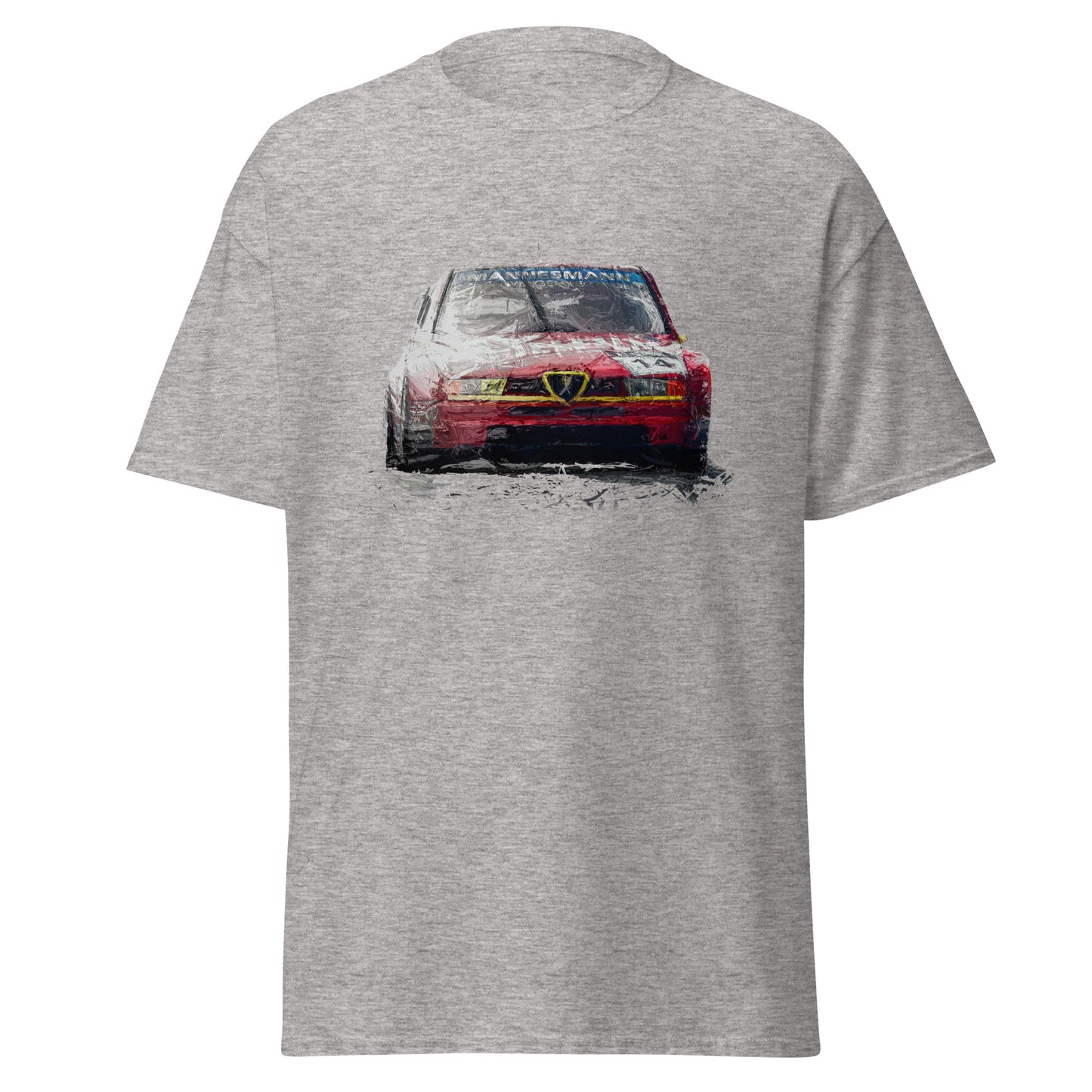 T-shirt Alfa Romeo 155 v6 ti - Grigio sportivo / S