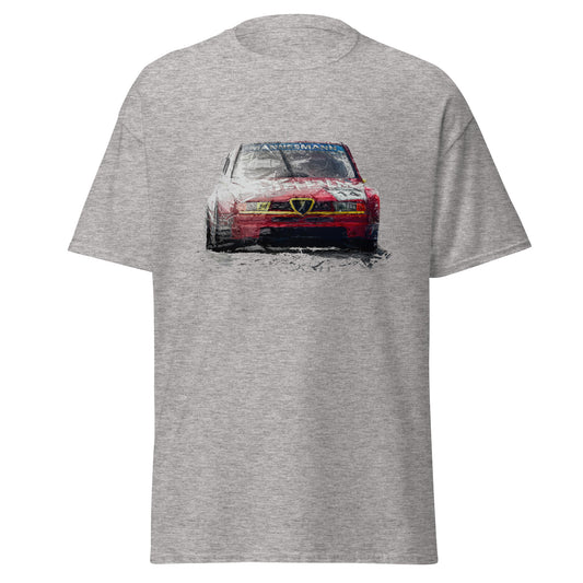 T-shirt Alfa Romeo 155 v6 ti - Grigio sportivo / S