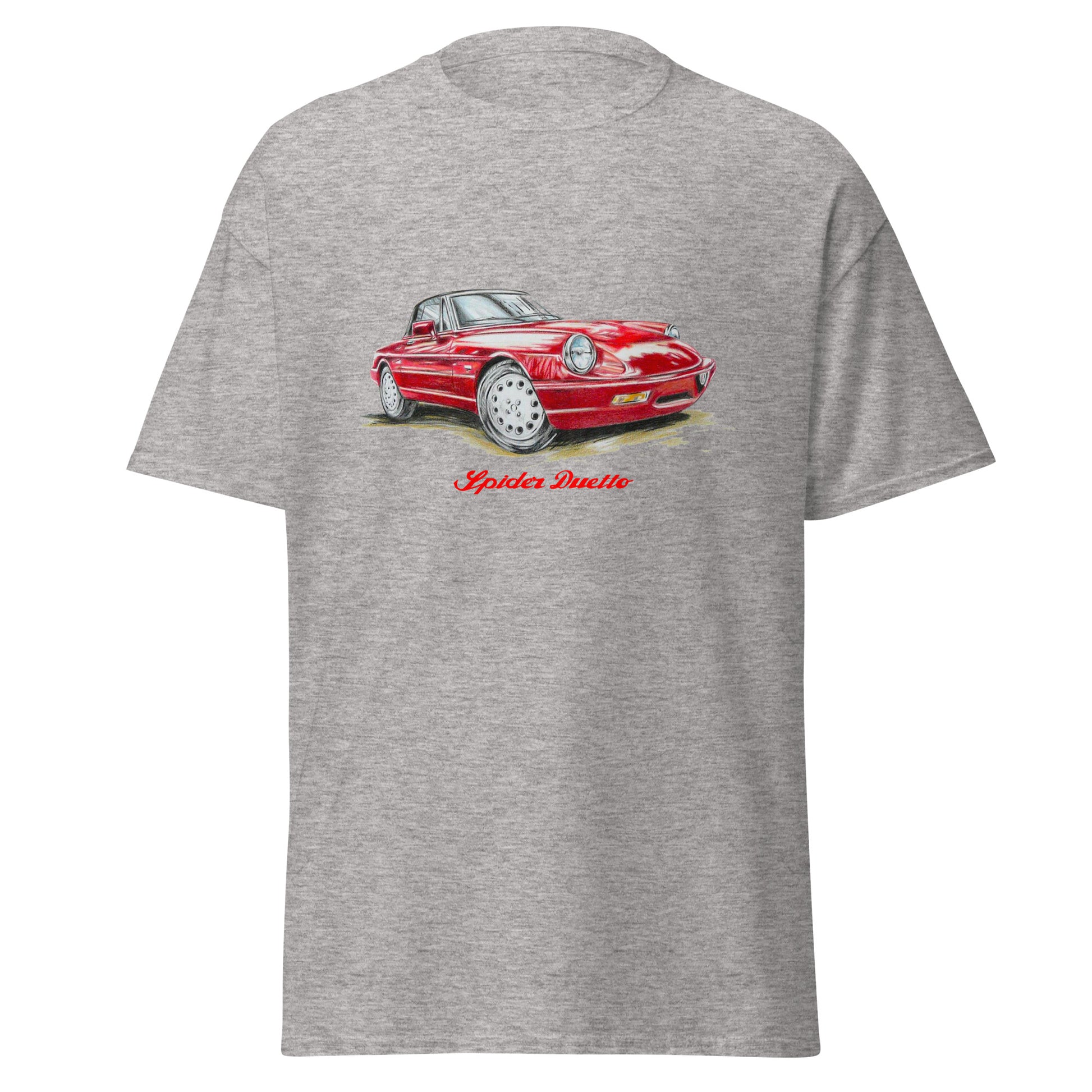 T-shirt Alfa Romeo Spider Duetto