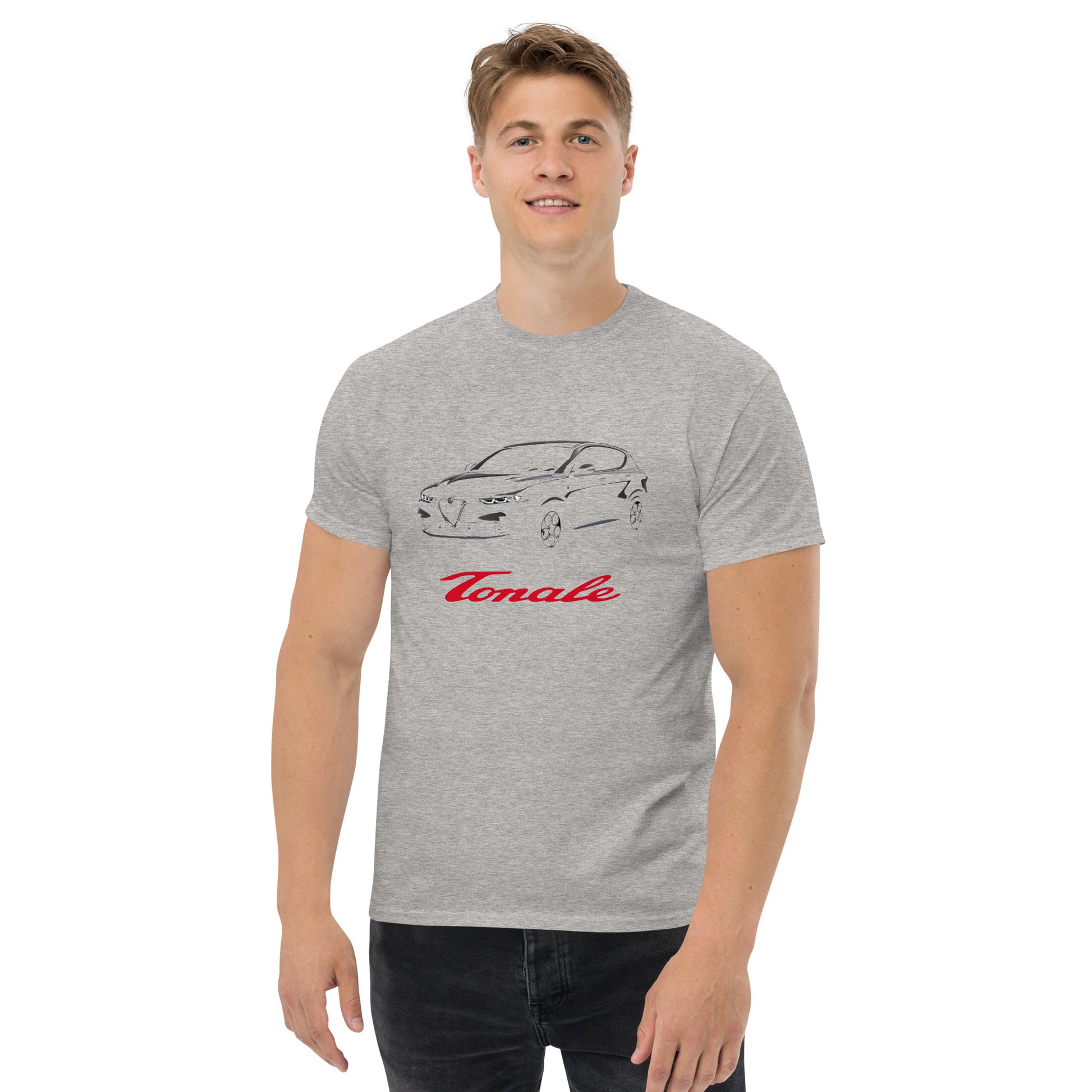 T-shirt maglietta Alfa Romeo Tonale - maglietta