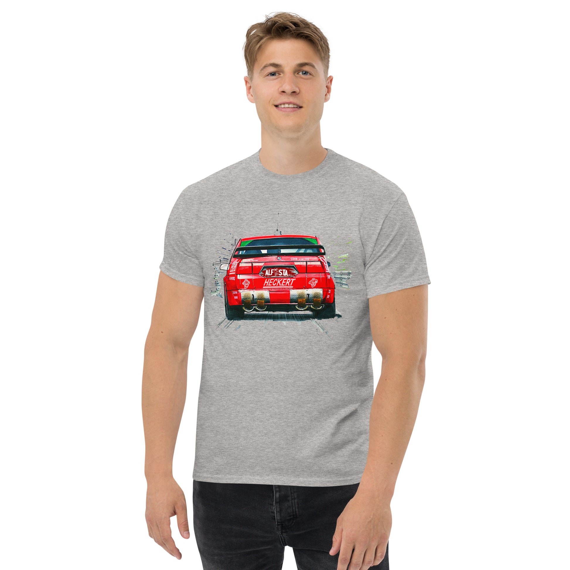 T-shirt Alfa Romeo 155 Tdm