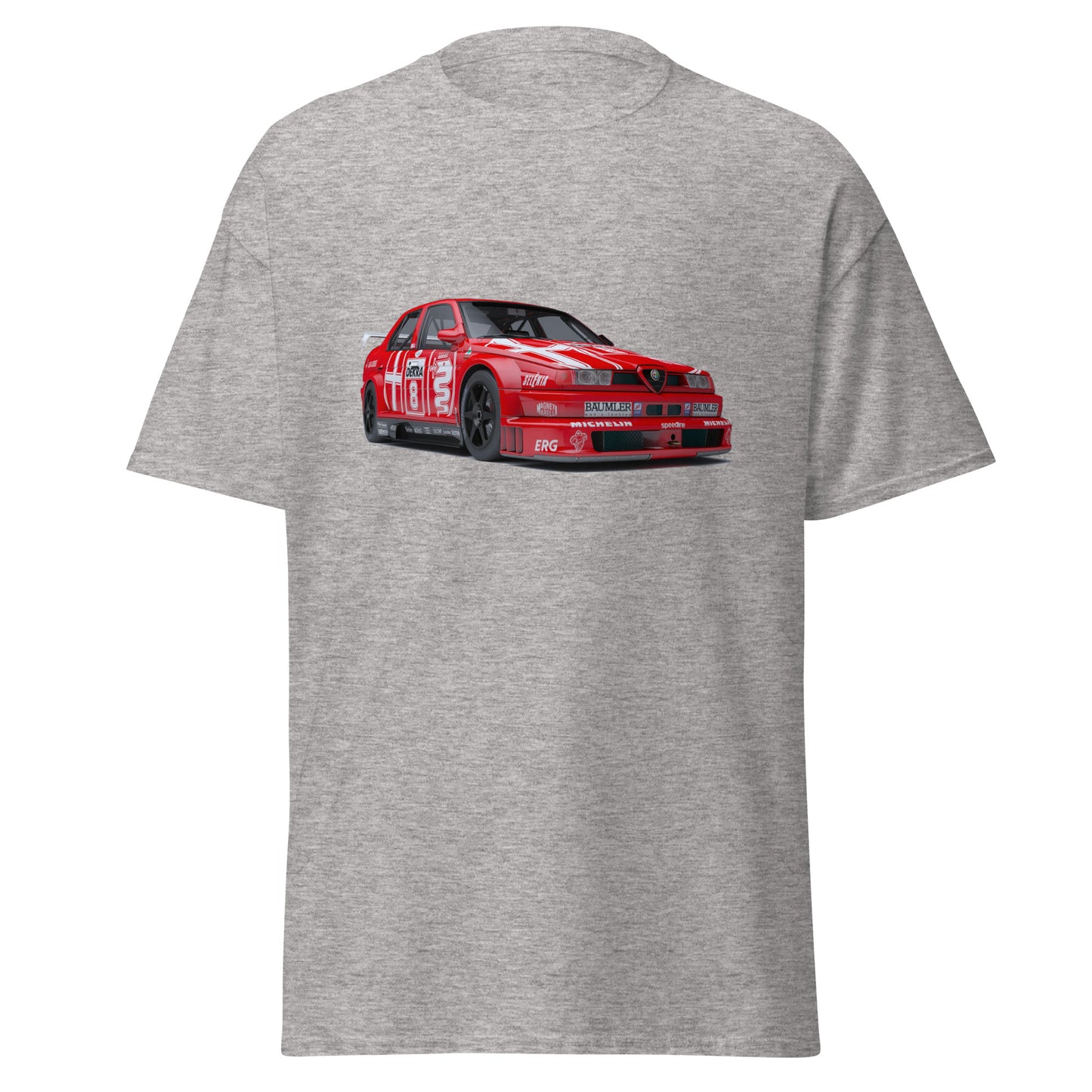 T-shirt Alfa Romeo 155 v6 dtm - maglietta