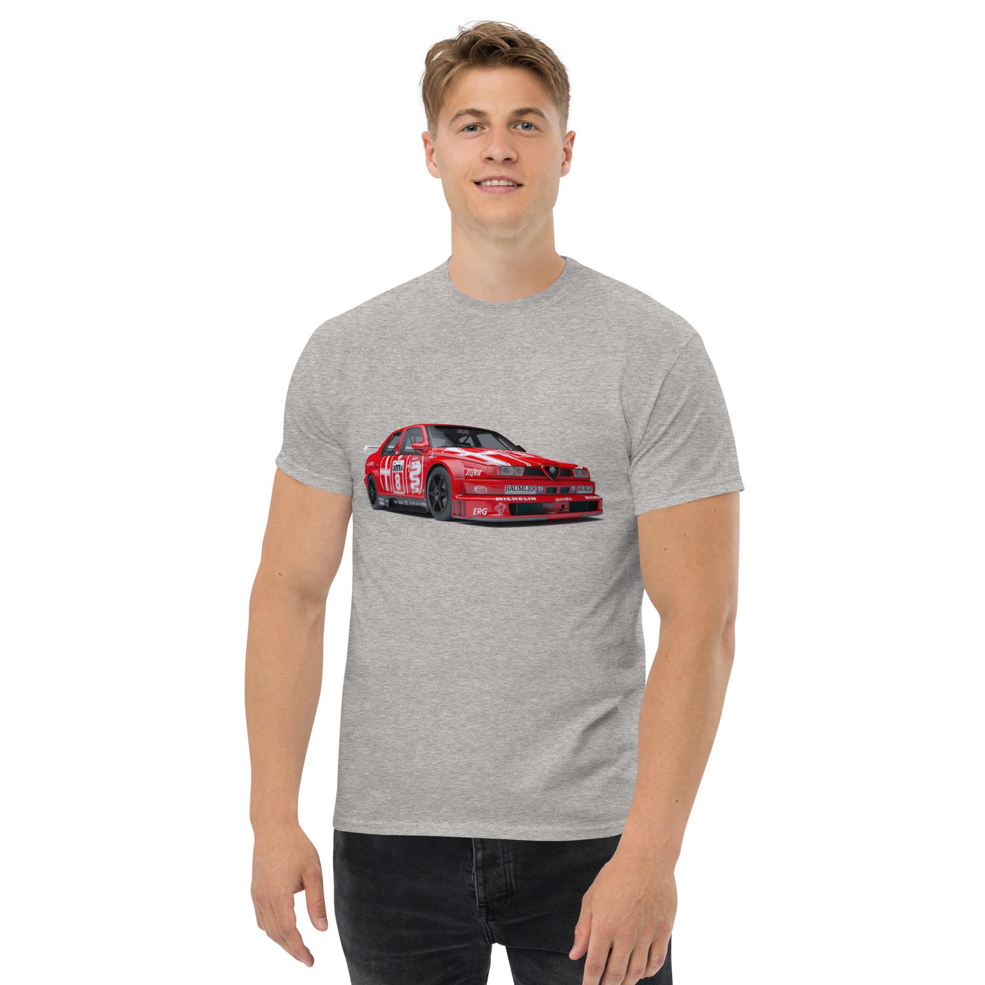 T-shirt Alfa Romeo 155 v6 dtm - maglietta