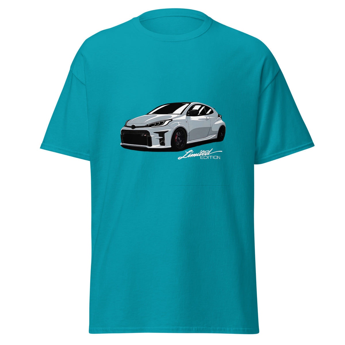unisex-classic-tee-tropical-blue-front-687cb701ac462 - Alfista Shop