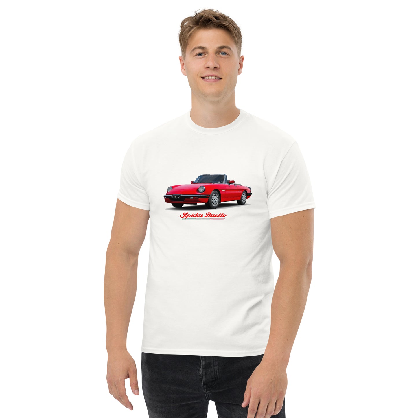 T-shirt Alfa Romeo Duetto