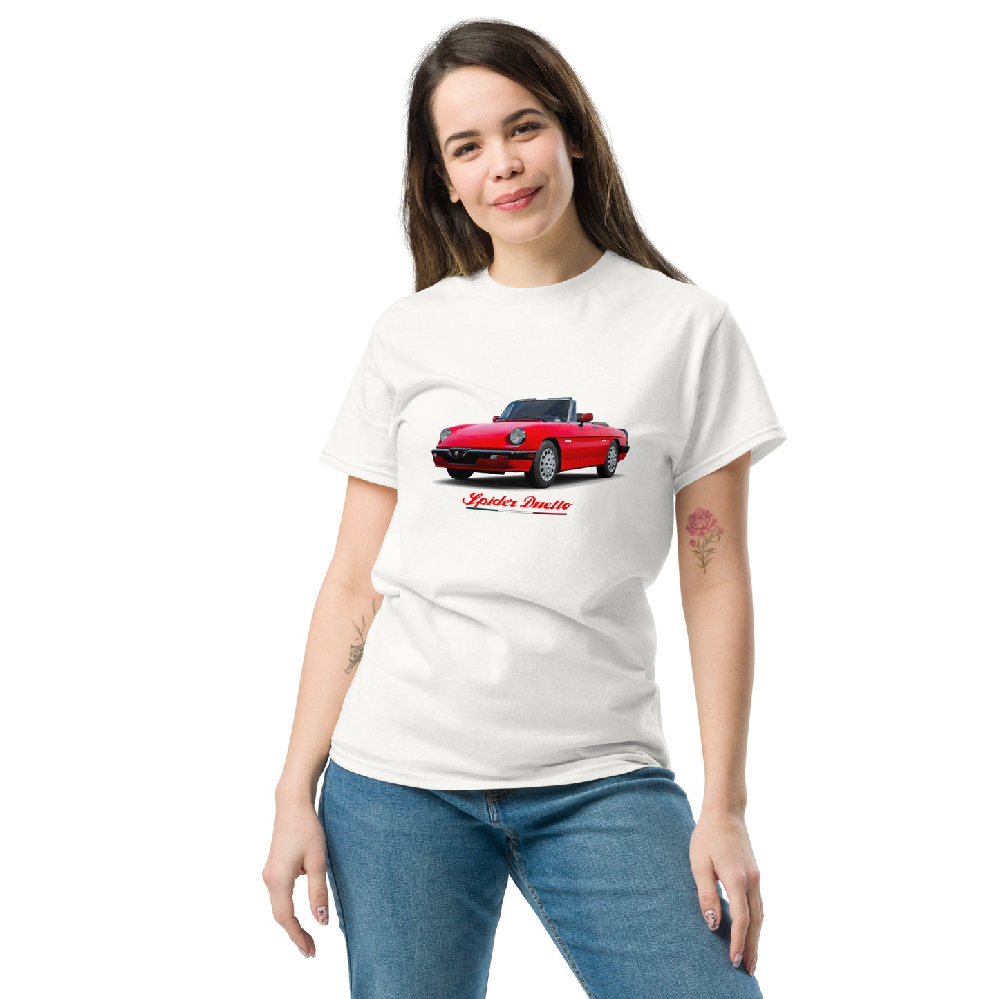 T-shirt Alfa Romeo Duetto