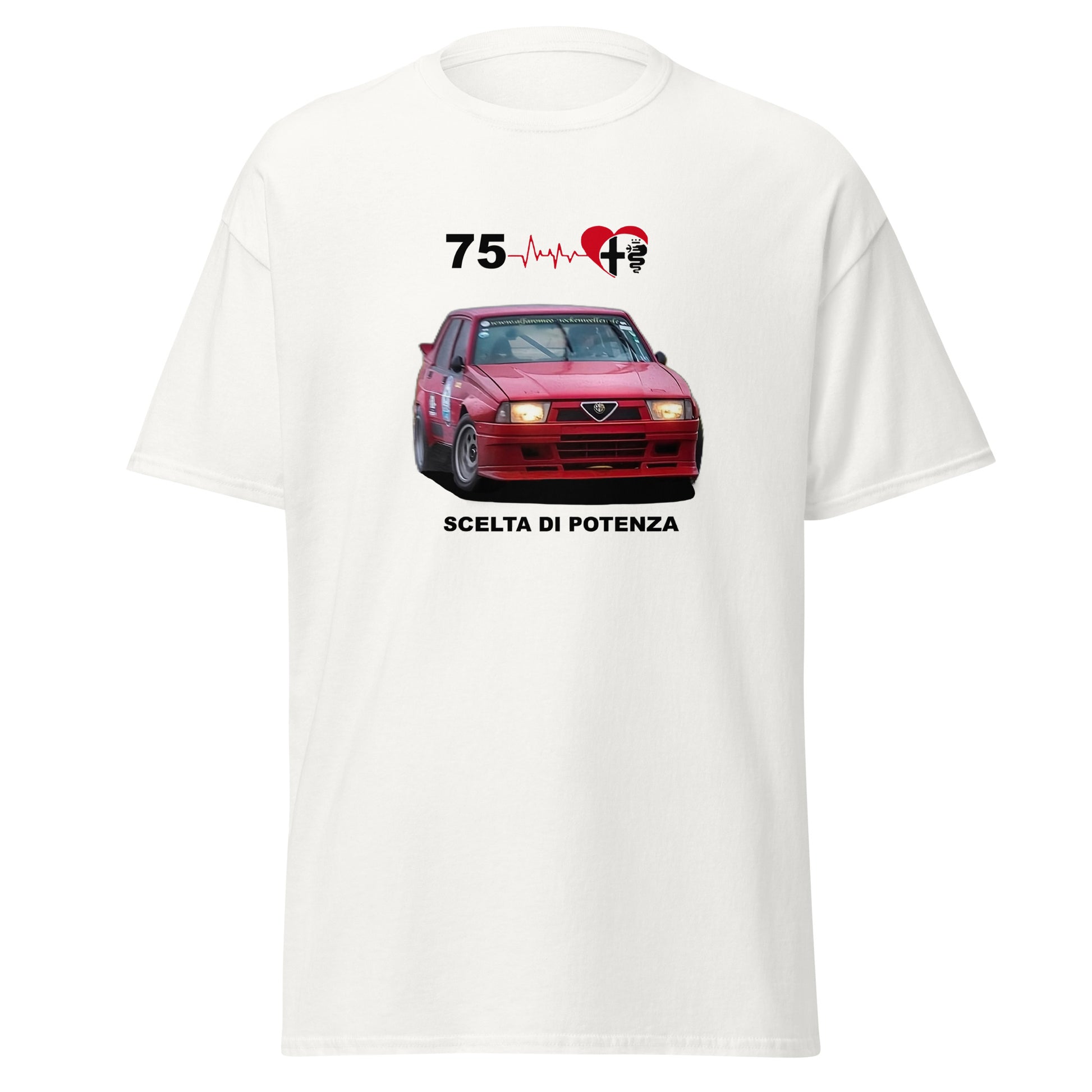 T-shirt Alfa Romeo 75