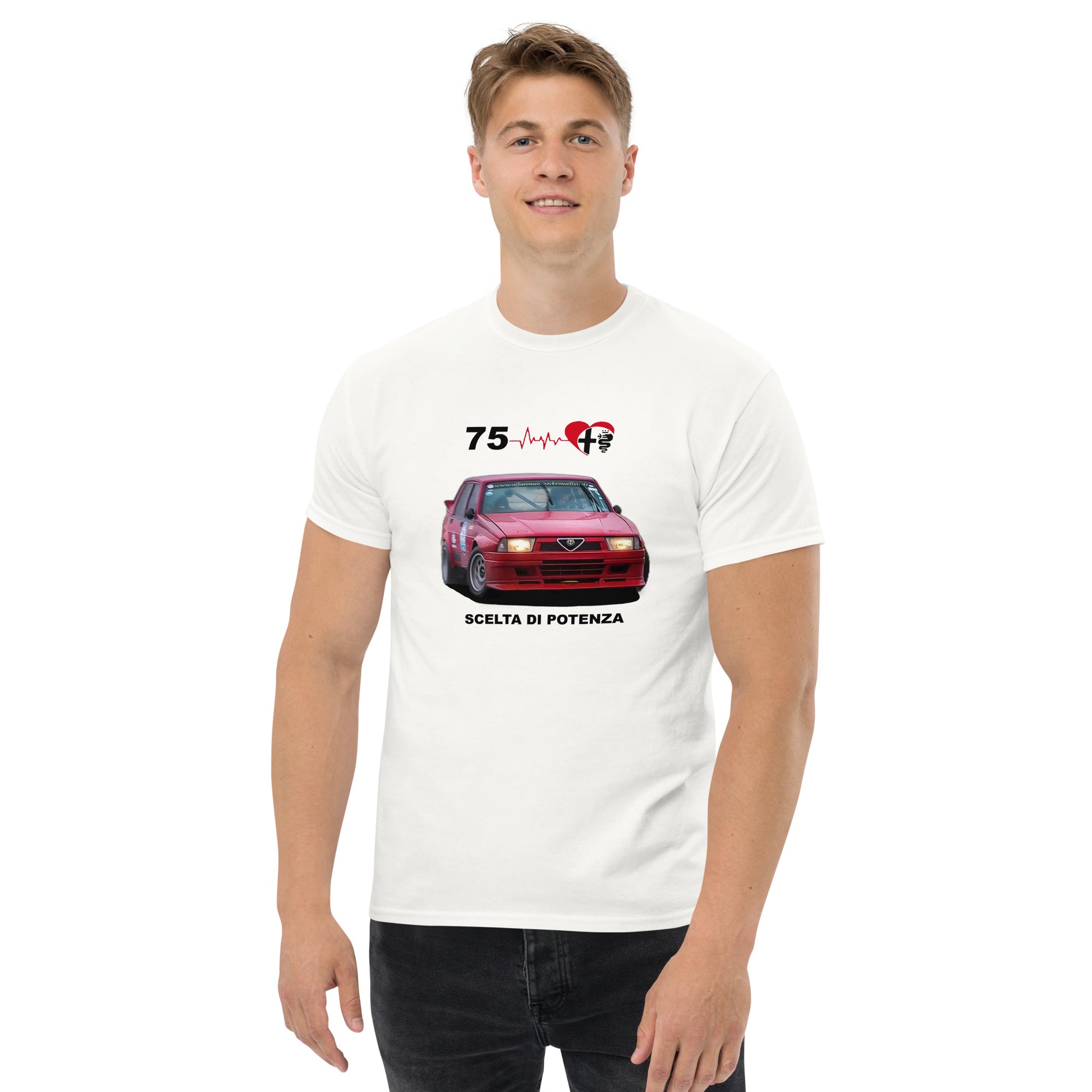 T-shirt Alfa Romeo 75