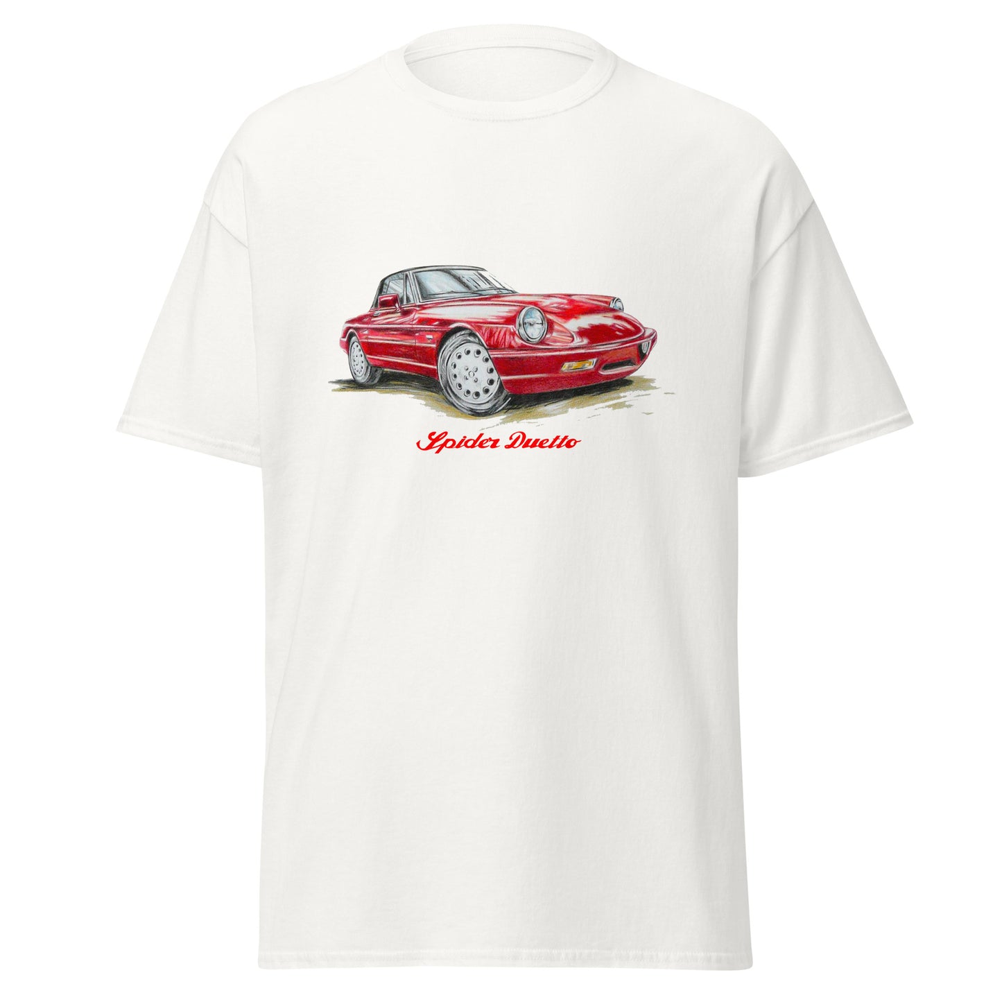 T-shirt Alfa Romeo Spider Duetto