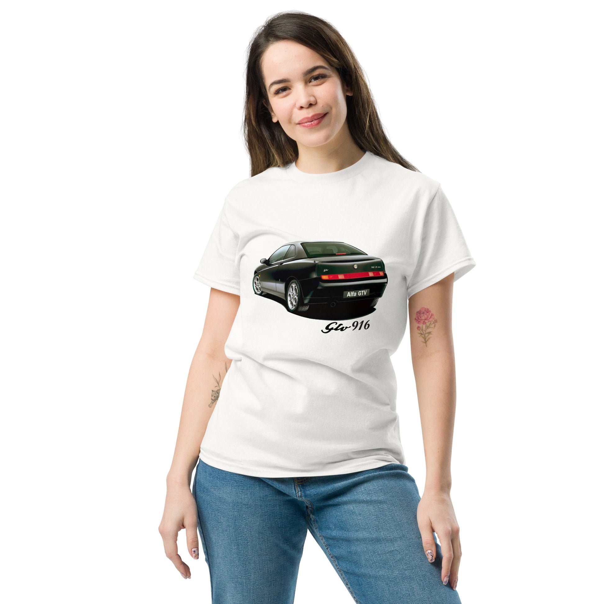 T-shirt Alfa Romeo gtv 916 - maglietta