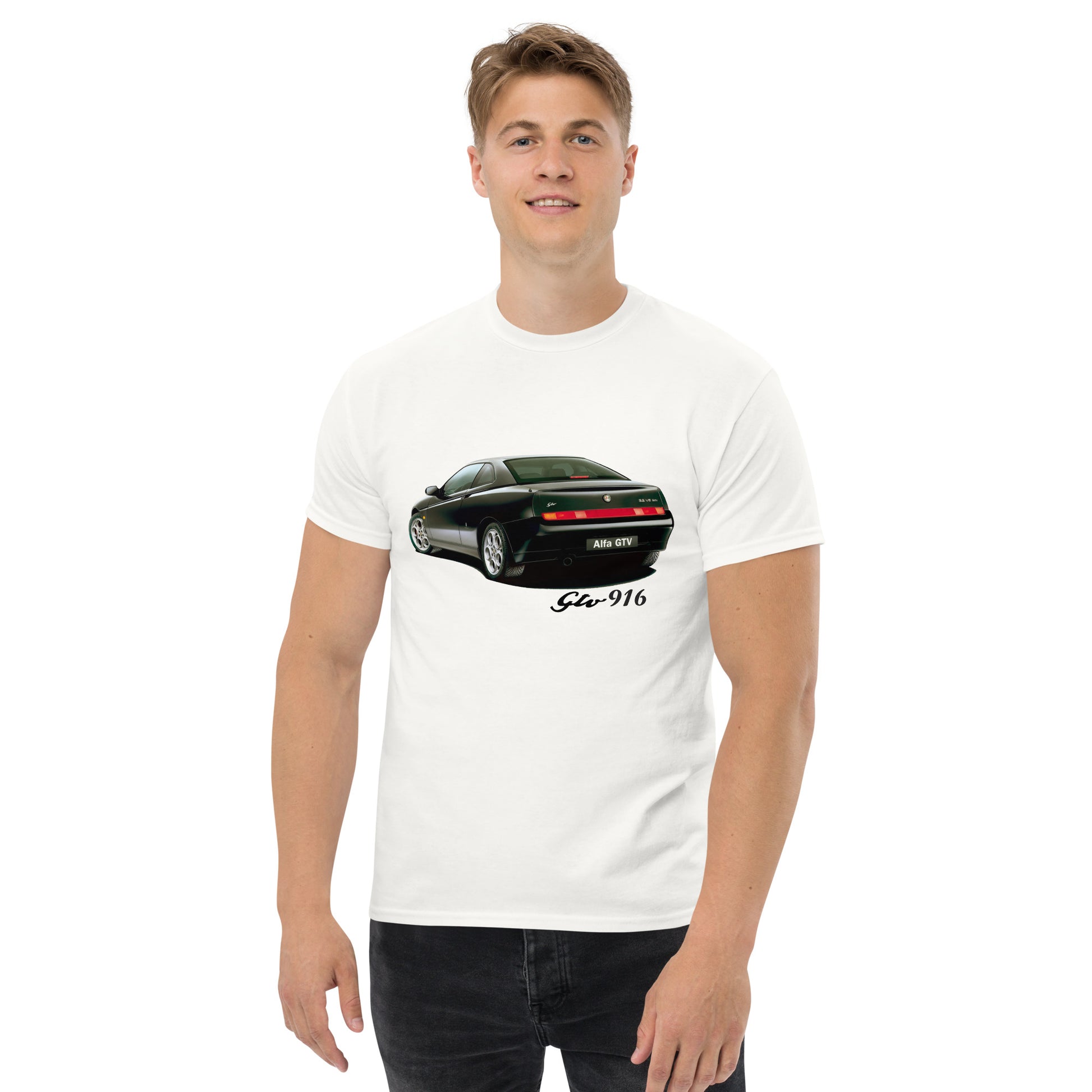 T-shirt Alfa Romeo gtv 916 - maglietta