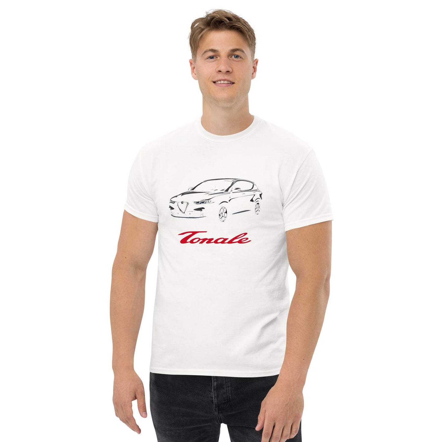 T-shirt maglietta Alfa Romeo Tonale - maglietta