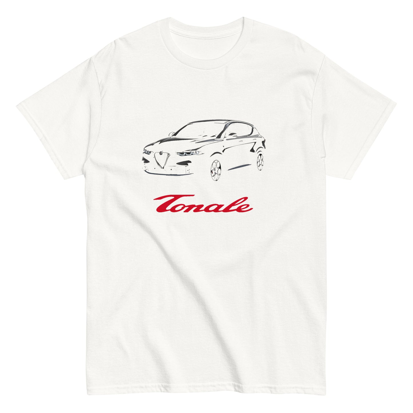 T-shirt maglietta Alfa Romeo Tonale - Bianco / S - maglietta