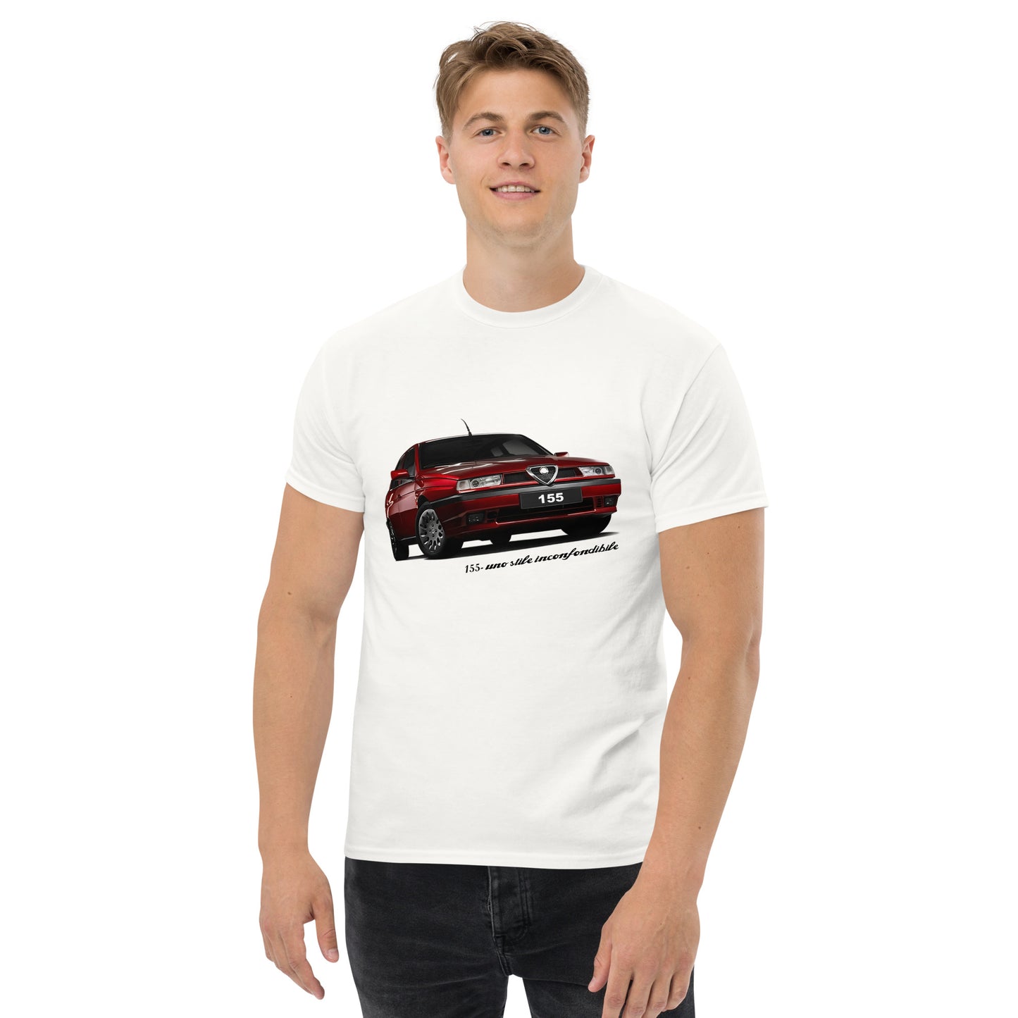 T-shirt Alfa Romeo 155 - maglietta