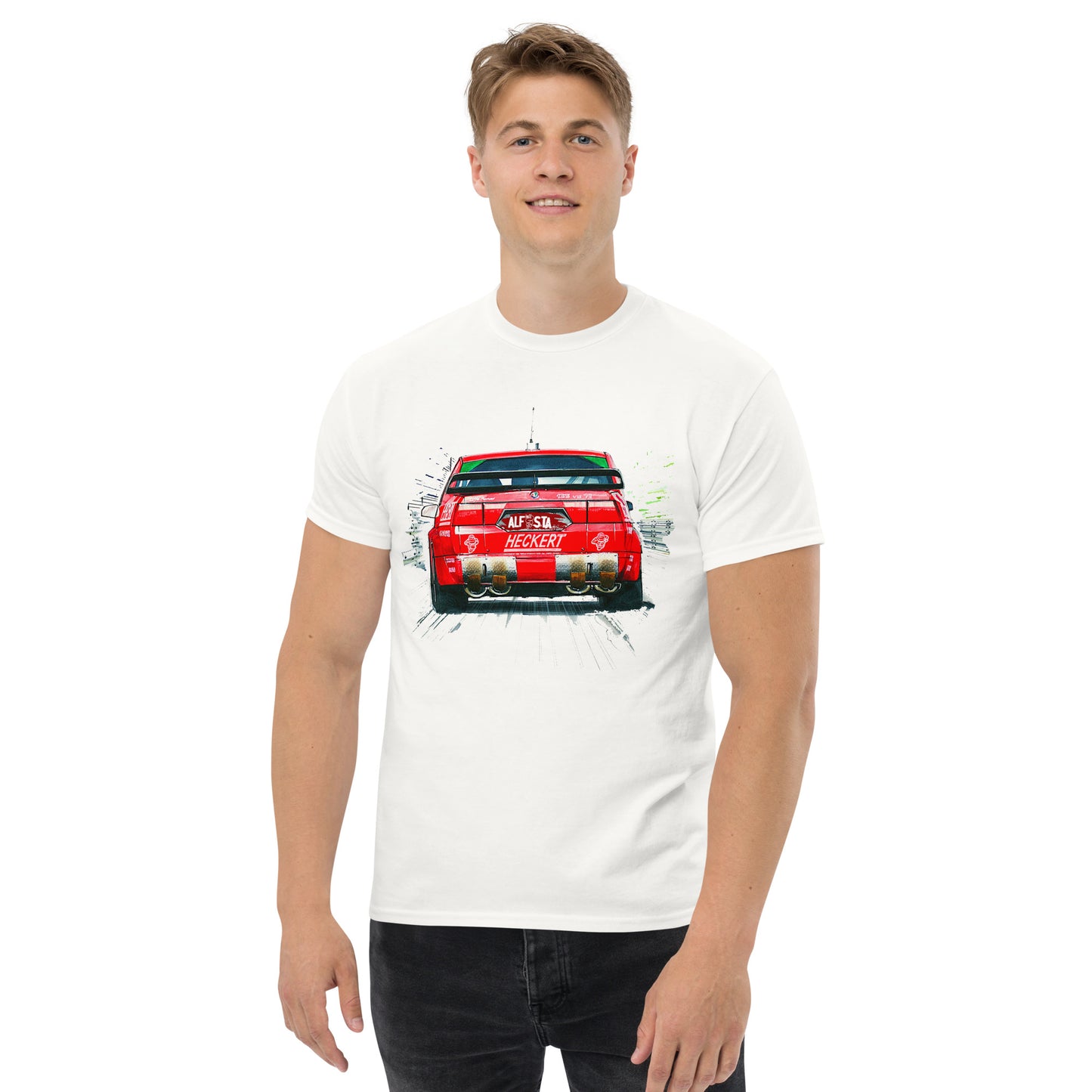 T-shirt Alfa Romeo 155 Tdm