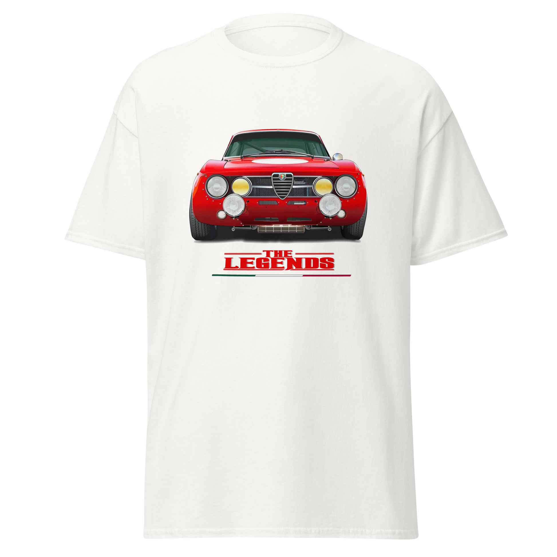 T-shirt Alfa Romeo Giulia Gta historic car vintage - maglietta