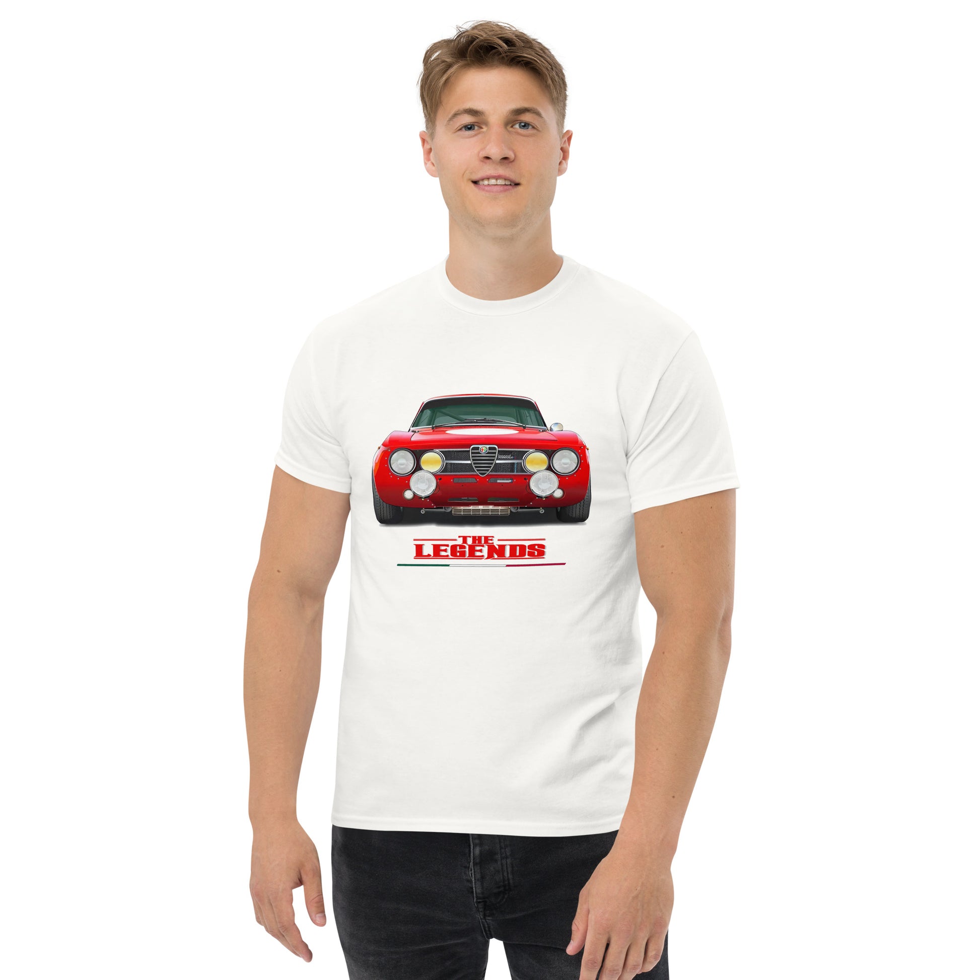 T-shirt Alfa Romeo Giulia Gta historic car vintage - maglietta