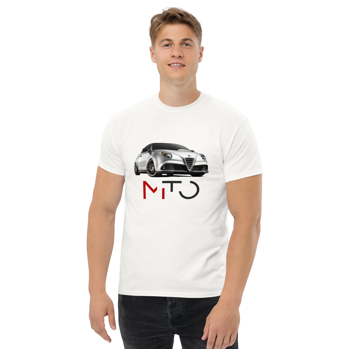 T-shirt Alfa Romeo Mito Quadrifoglio