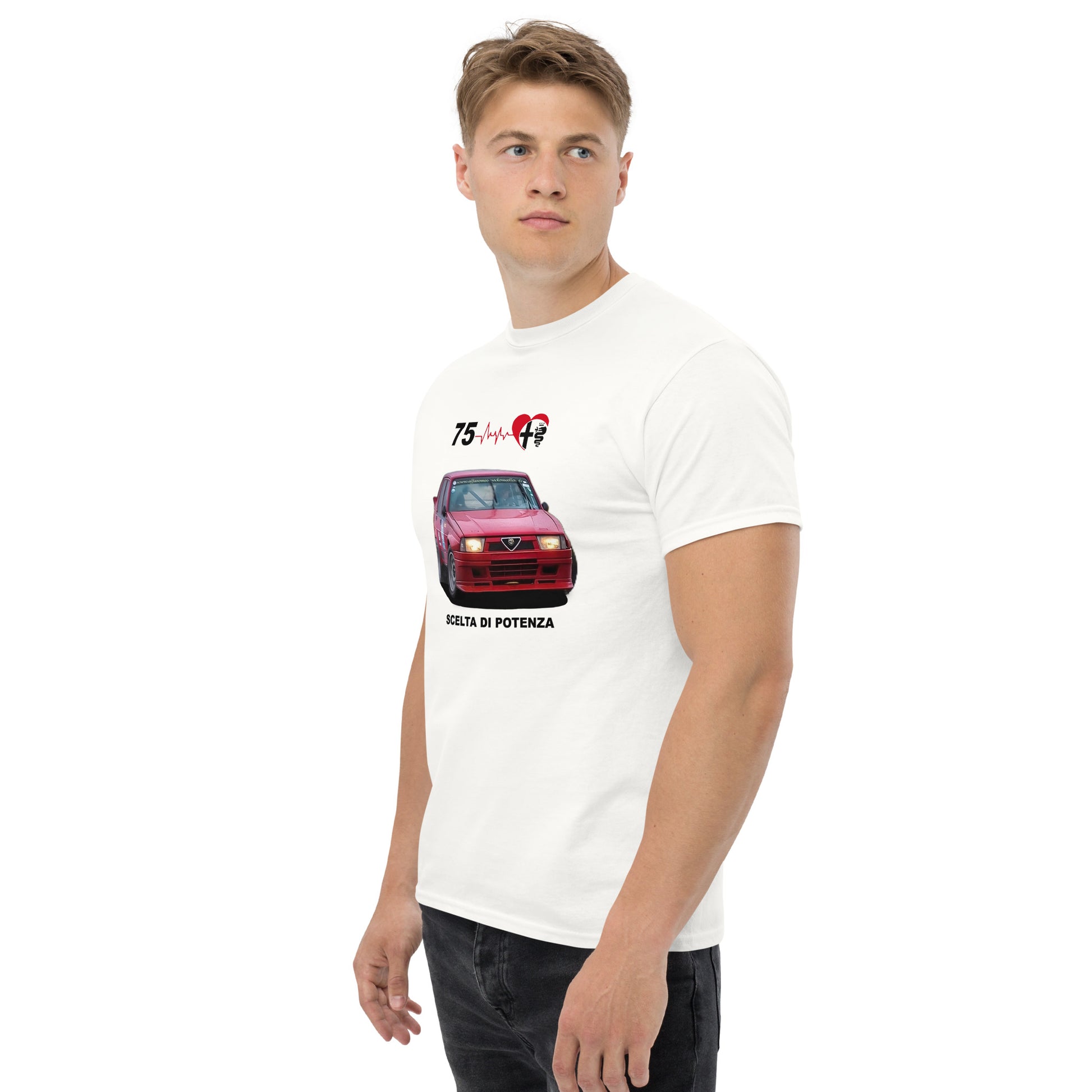 T-shirt Alfa Romeo 75