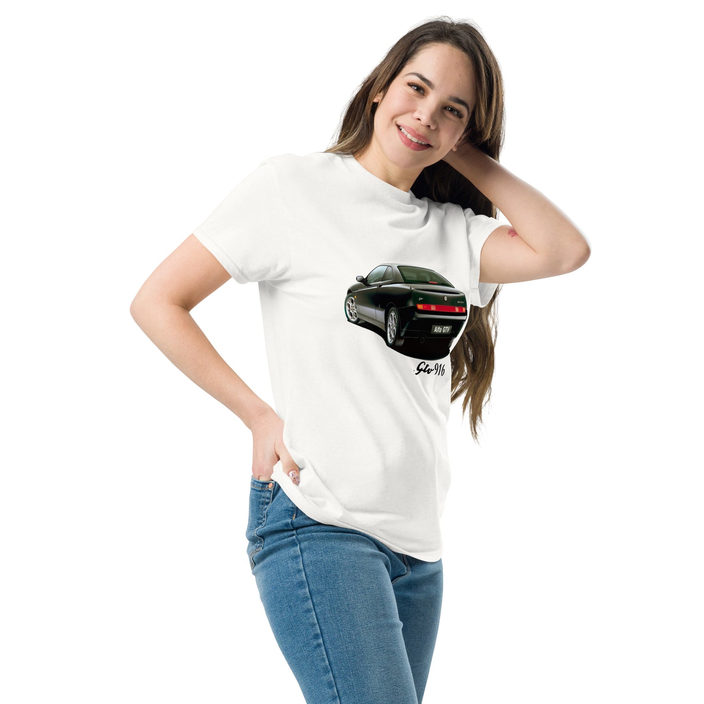 T-shirt Alfa Romeo gtv 916 - maglietta