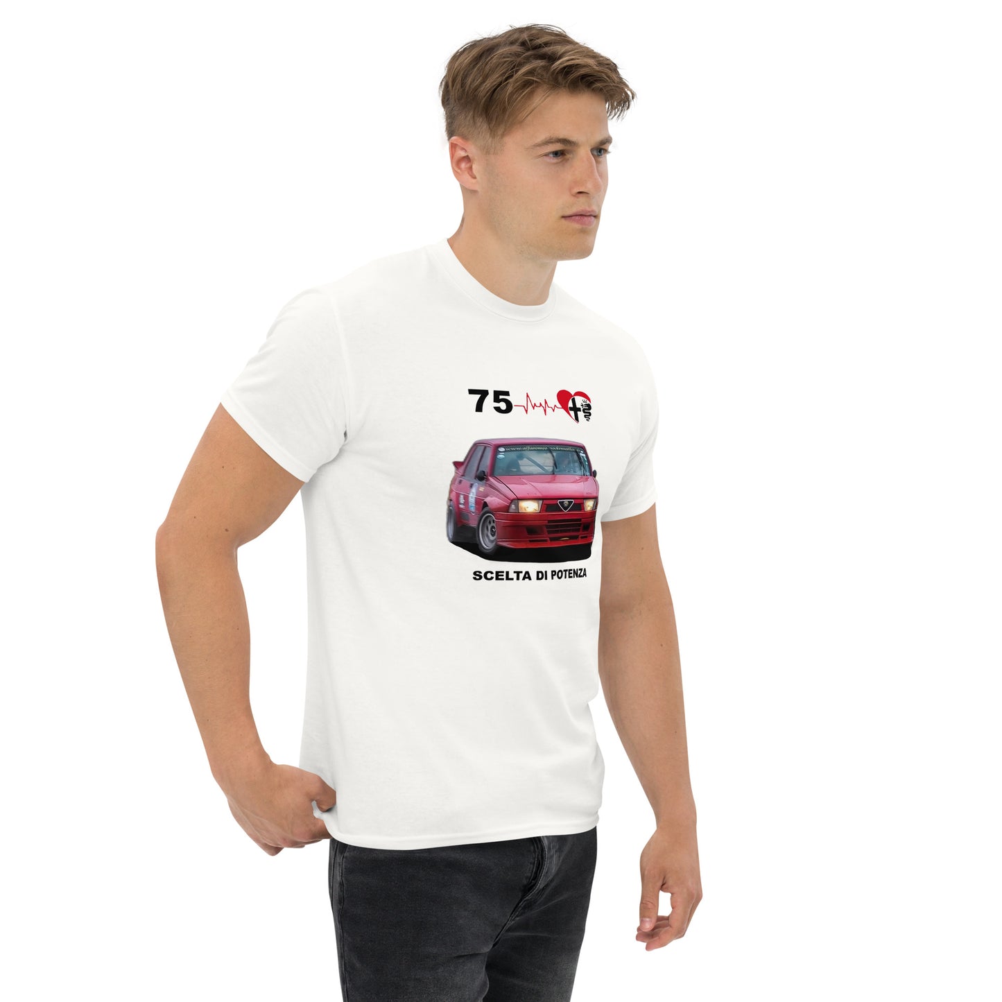 T-shirt Alfa Romeo 75