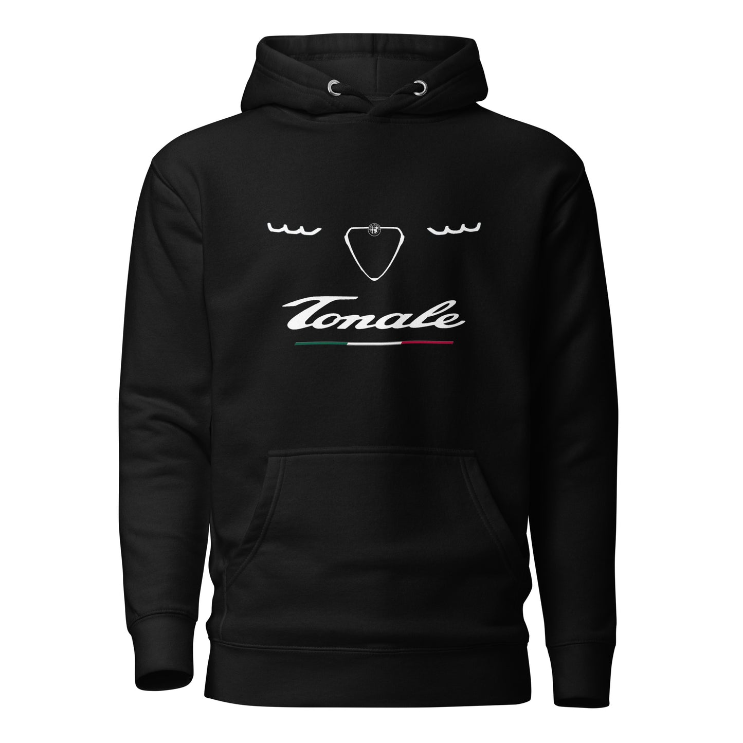 Alfa Romeo Tonale front hooded sweatshirt