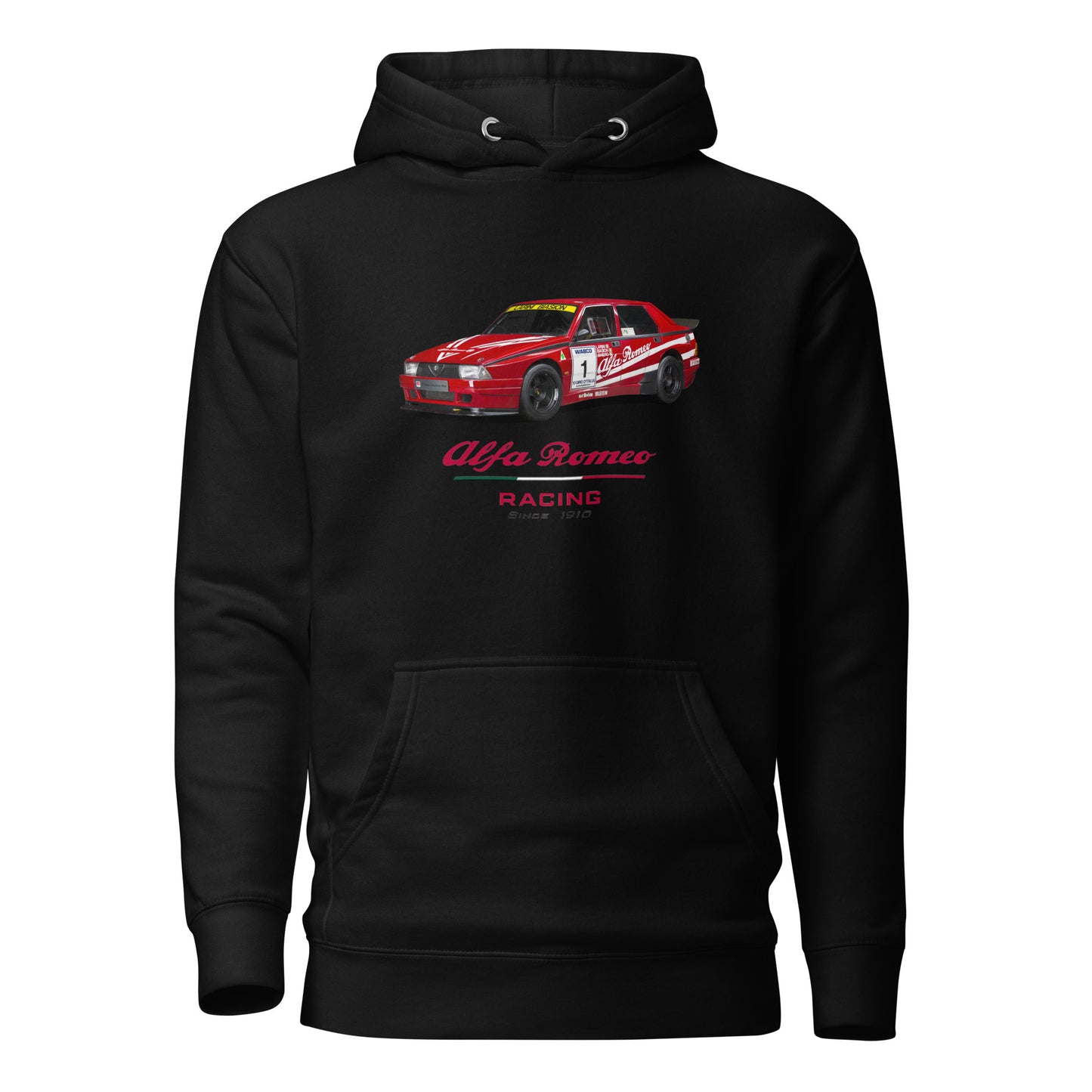 Alfa Romeo 75 IMSA hooded sweatshirt
