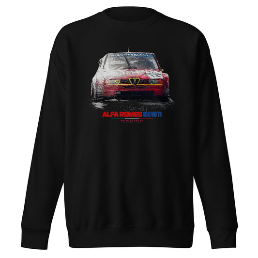 Alfa Romeo 155 v6 TI crew neck sweatshirt
