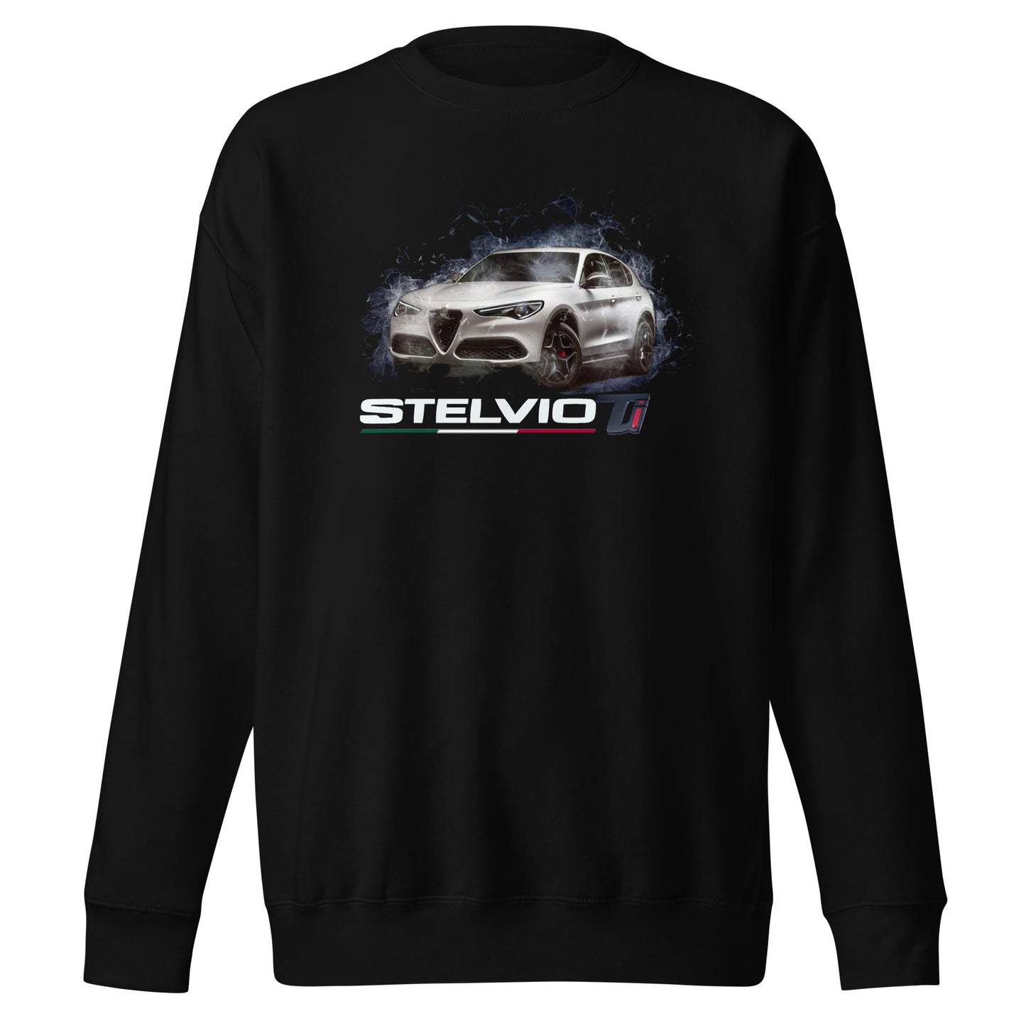 Alfa Romeo Stelvio Rundhals-Sweatshirt