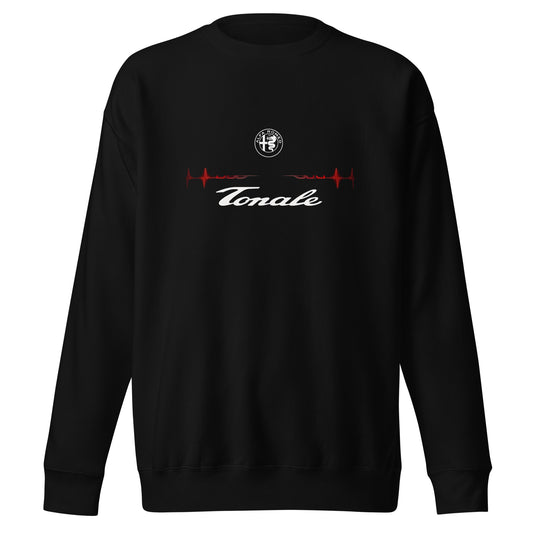 Alfa Romeo Tonale Rear Crew Neck Sweatshirt