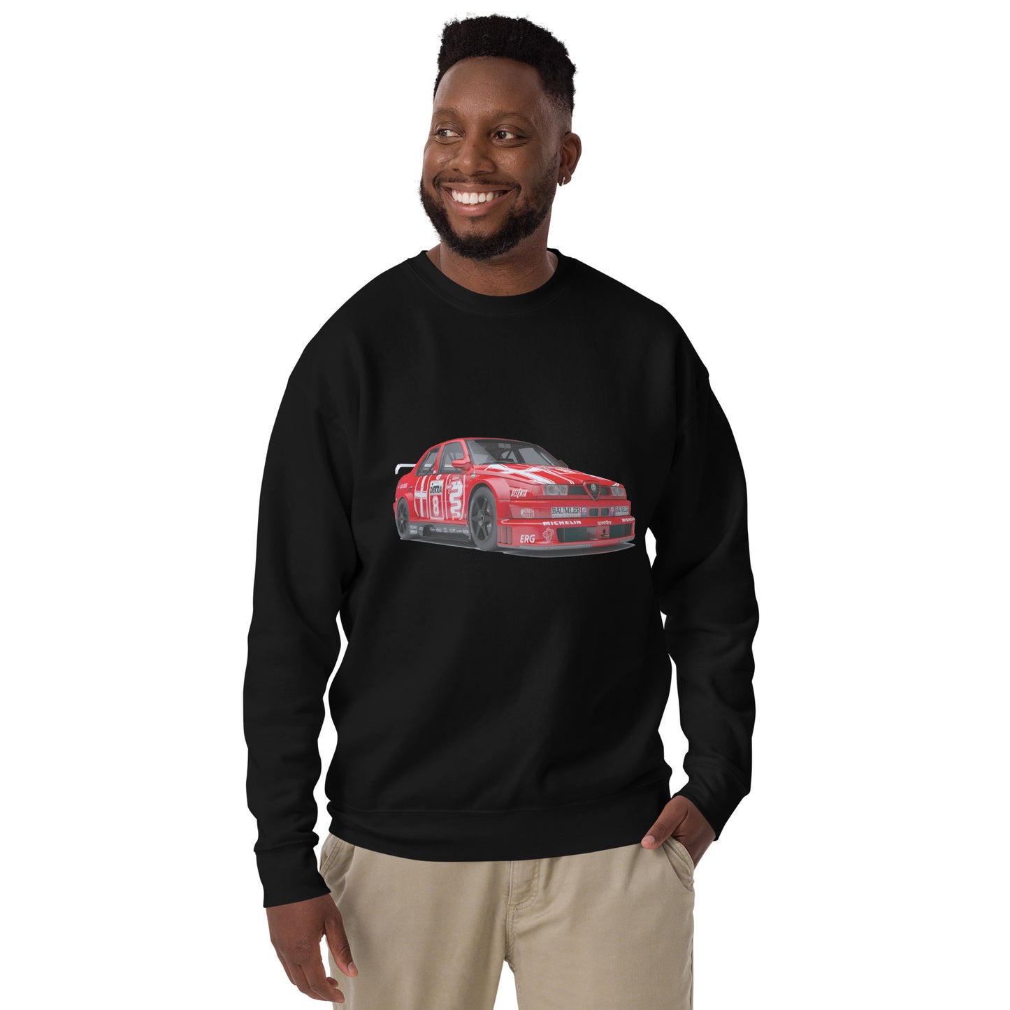 Alfa Romeo 155 v6 dtm Crewneck Sweatshirt