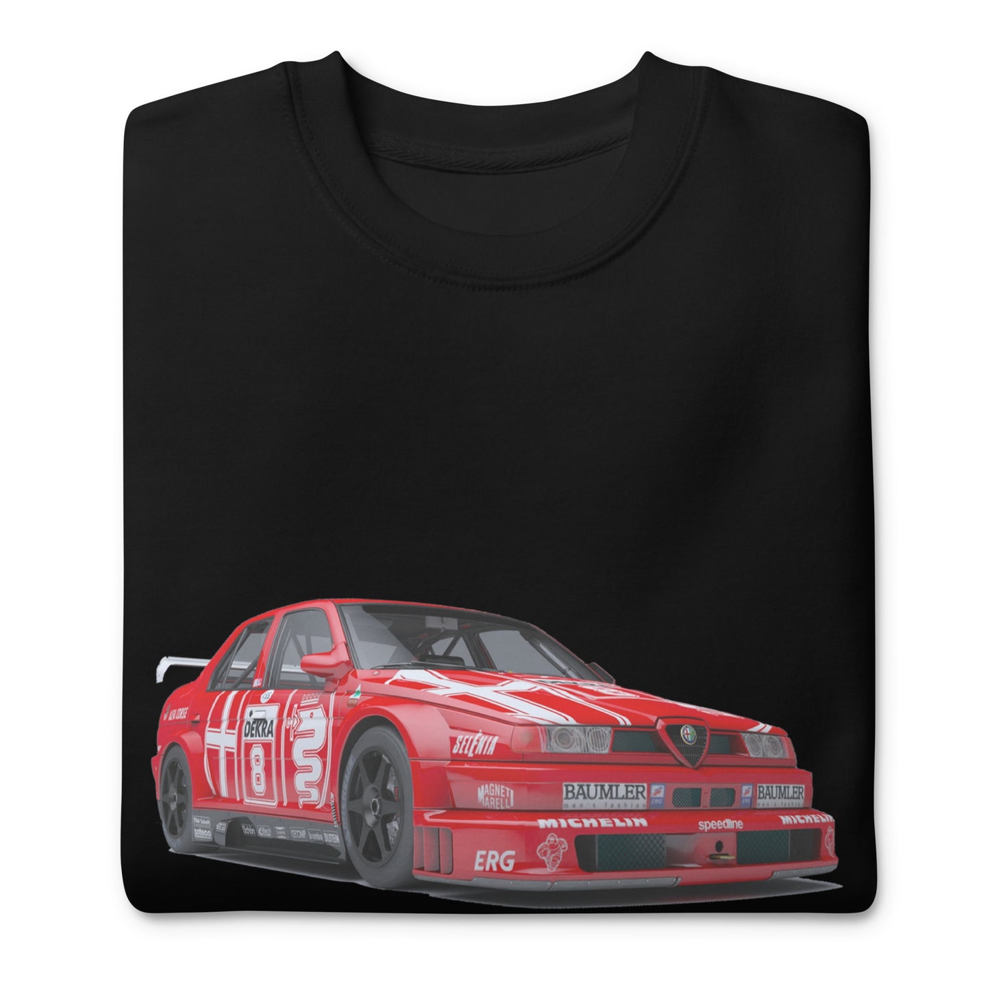 Sudadera cuello redondo Alfa Romeo 155 v6 dtm