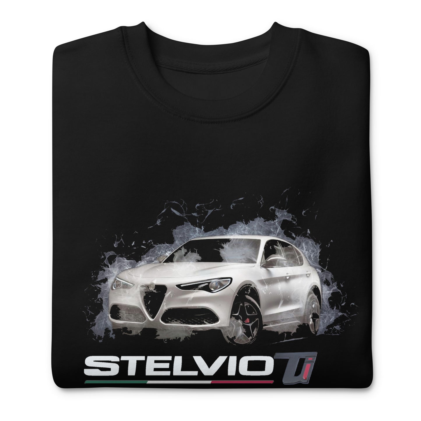 Felpa girocollo Alfa Romeo Stelvio