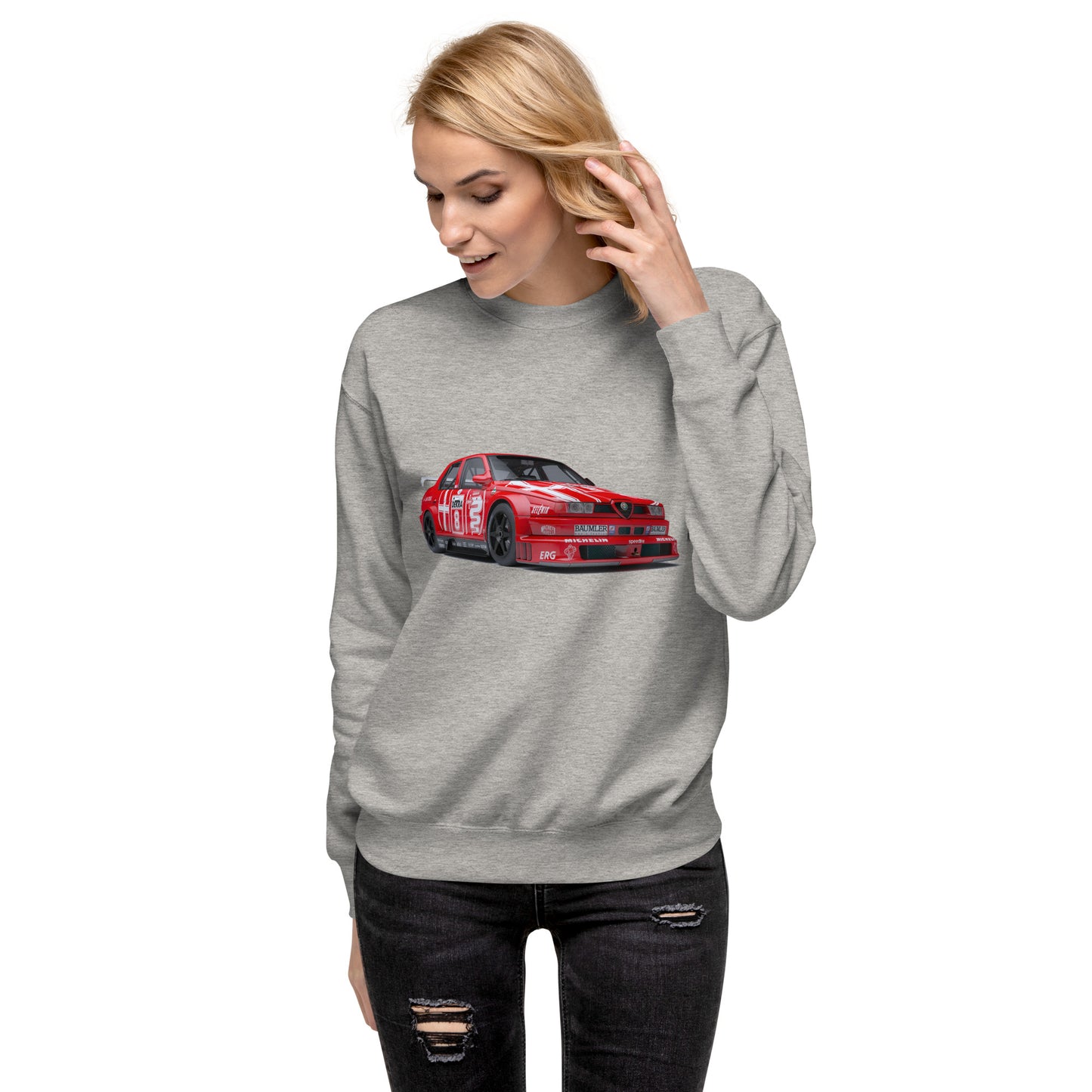 Alfa Romeo 155 v6 dtm Crewneck Sweatshirt