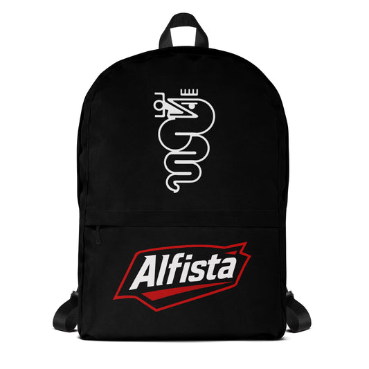 Zaino perfetto per viaggio scuola e tempo libero - Stile Alfista
